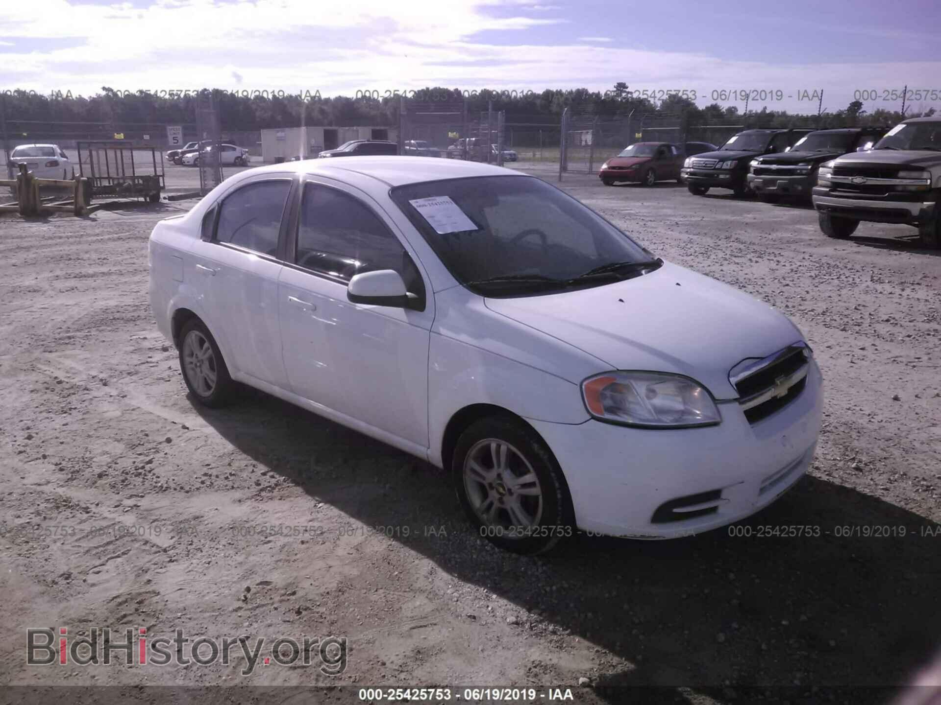 Photo KL1TD5DE6BB141030 - CHEVROLET AVEO 2011