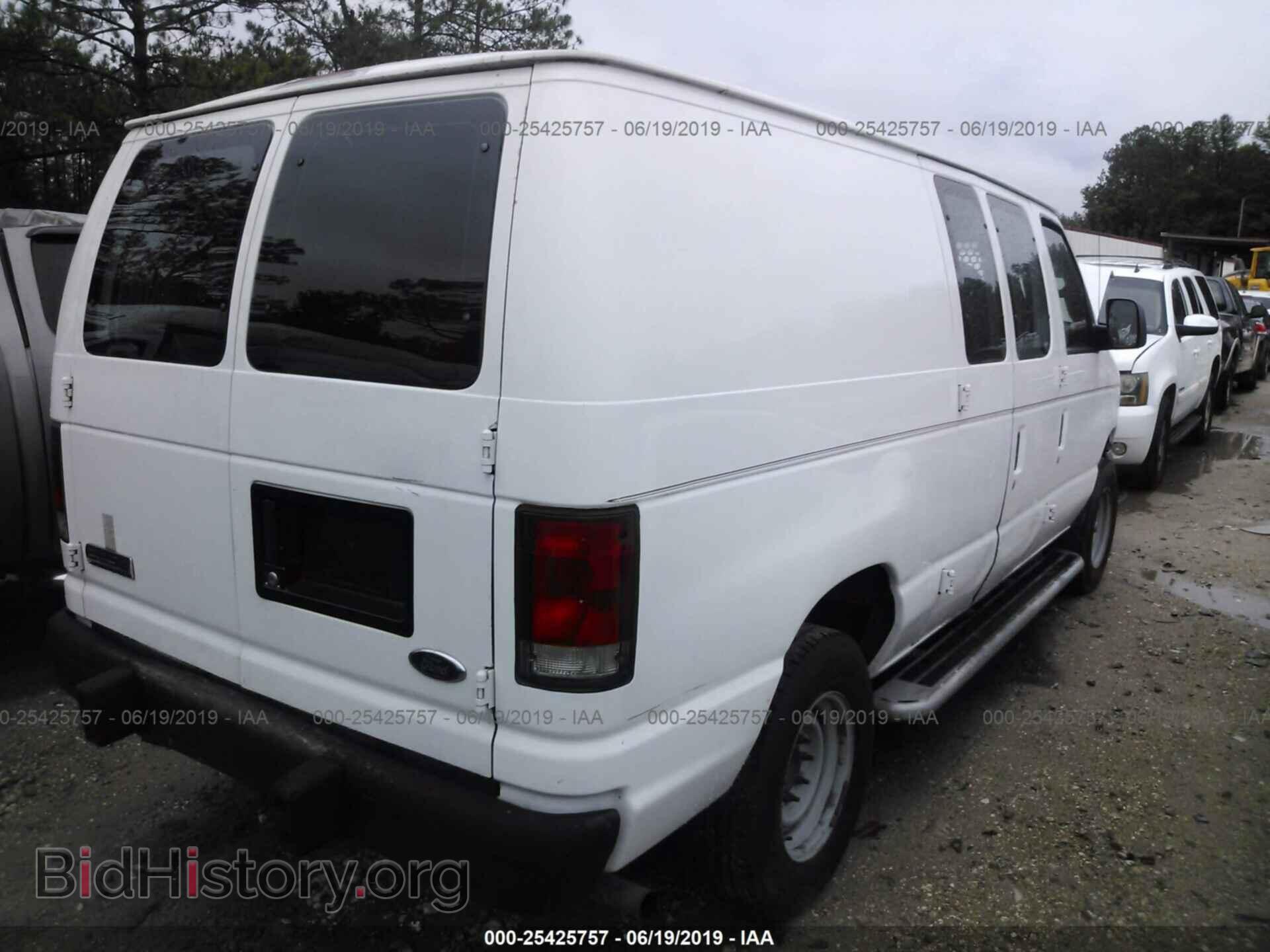 2007 FORD ECONOLINE - VIN: 1FTNE24W47DA40585 - Фото 4