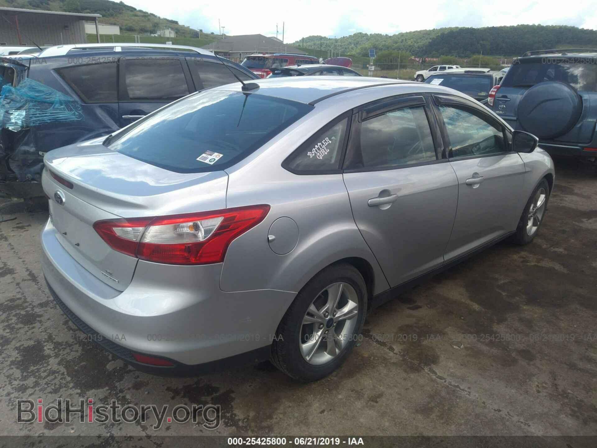 2014 FORD FOCUS - VIN: 1FADP3F22EL275596 - Photo 4