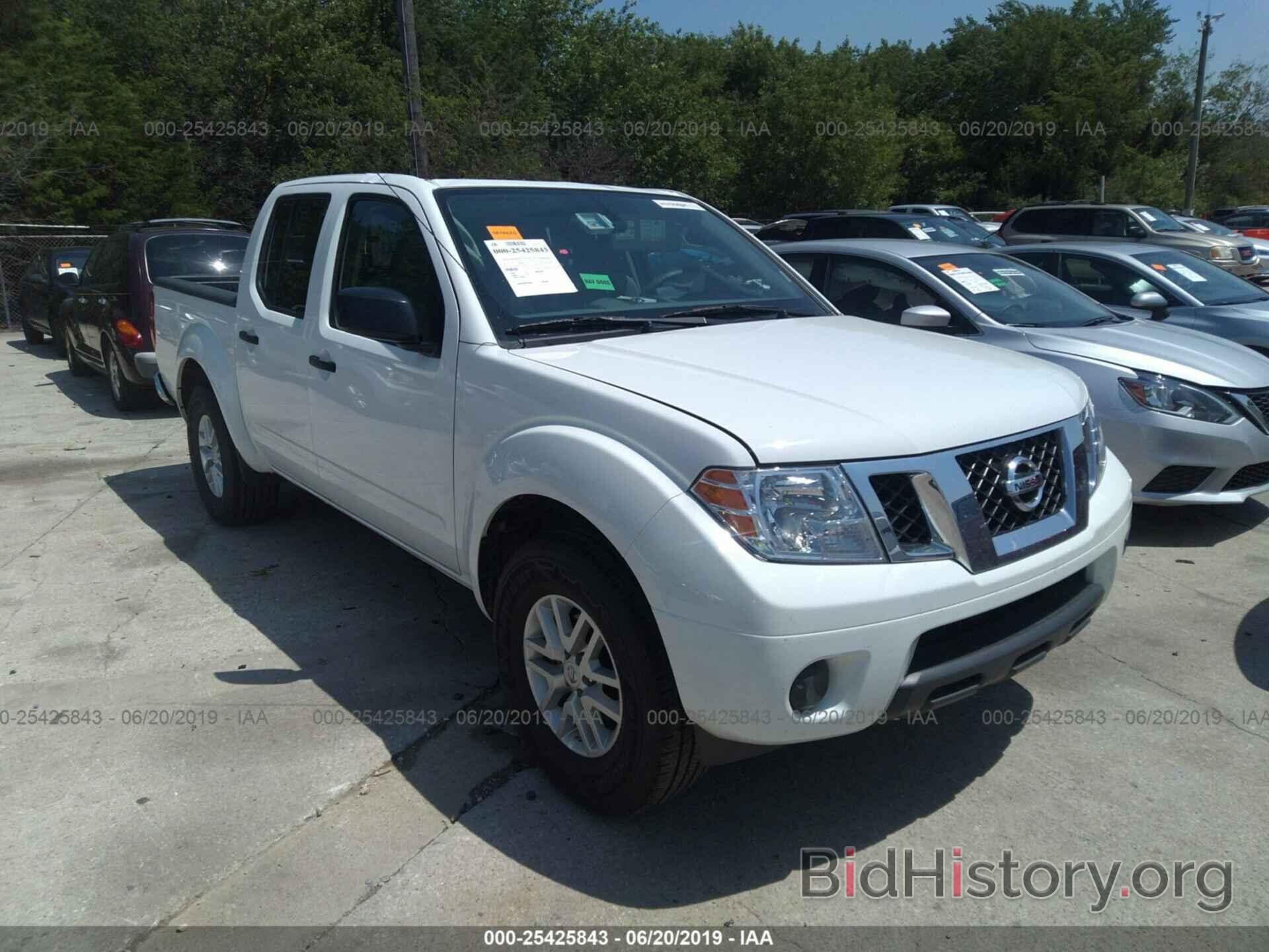 Photo 1N6AD0ER9KN740780 - NISSAN FRONTIER 2019