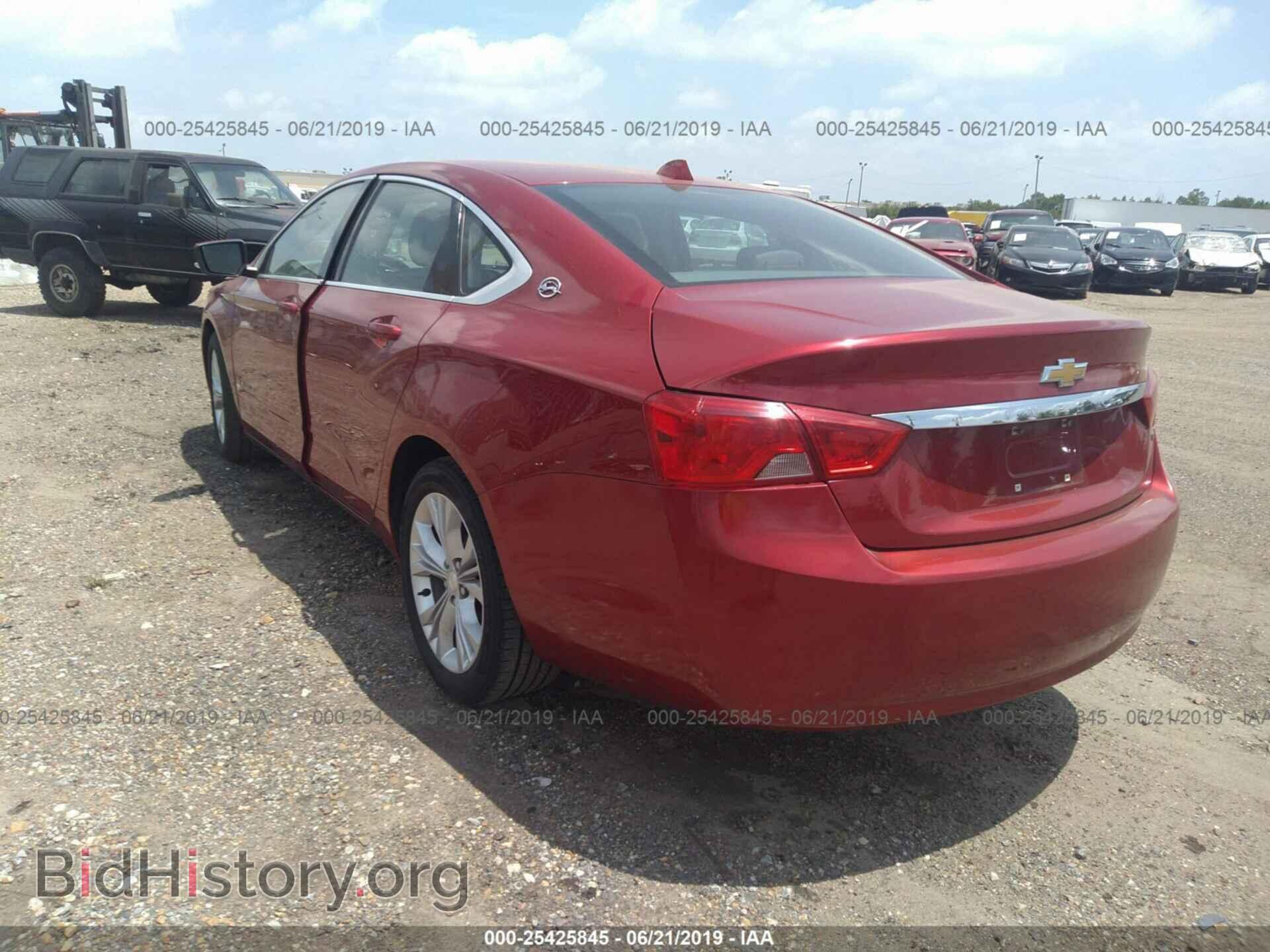 2014 CHEVROLET IMPALA - VIN: 2G1115SL7E9196532 - Photo 3