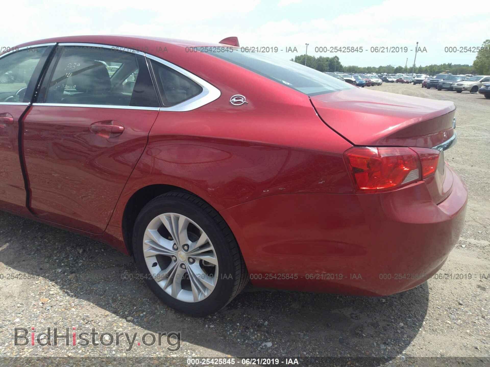 2014 CHEVROLET IMPALA - VIN: 2G1115SL7E9196532 - Photo 6