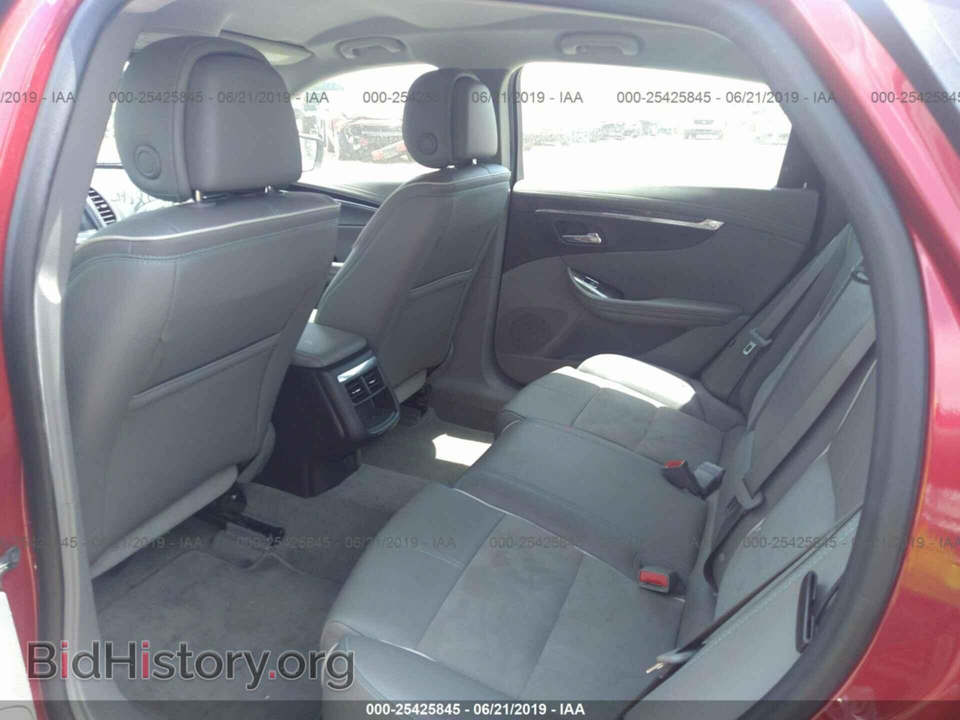2014 CHEVROLET IMPALA - VIN: 2G1115SL7E9196532 - Photo 8