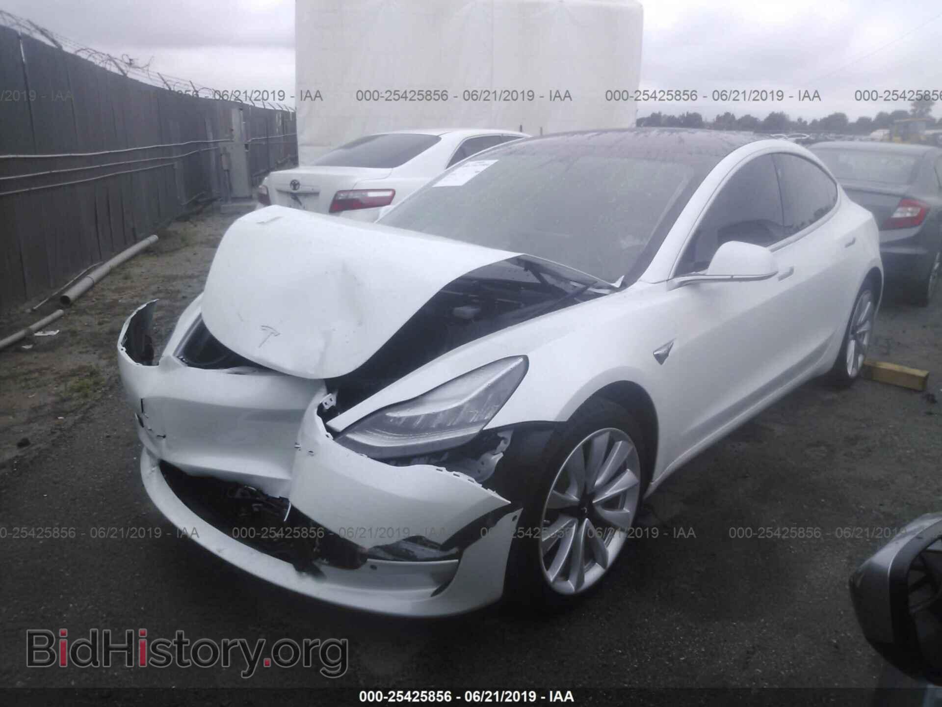 2019 TESLA MODEL 3 - VIN: 5YJ3E1EB9KF365148 - Photo 2