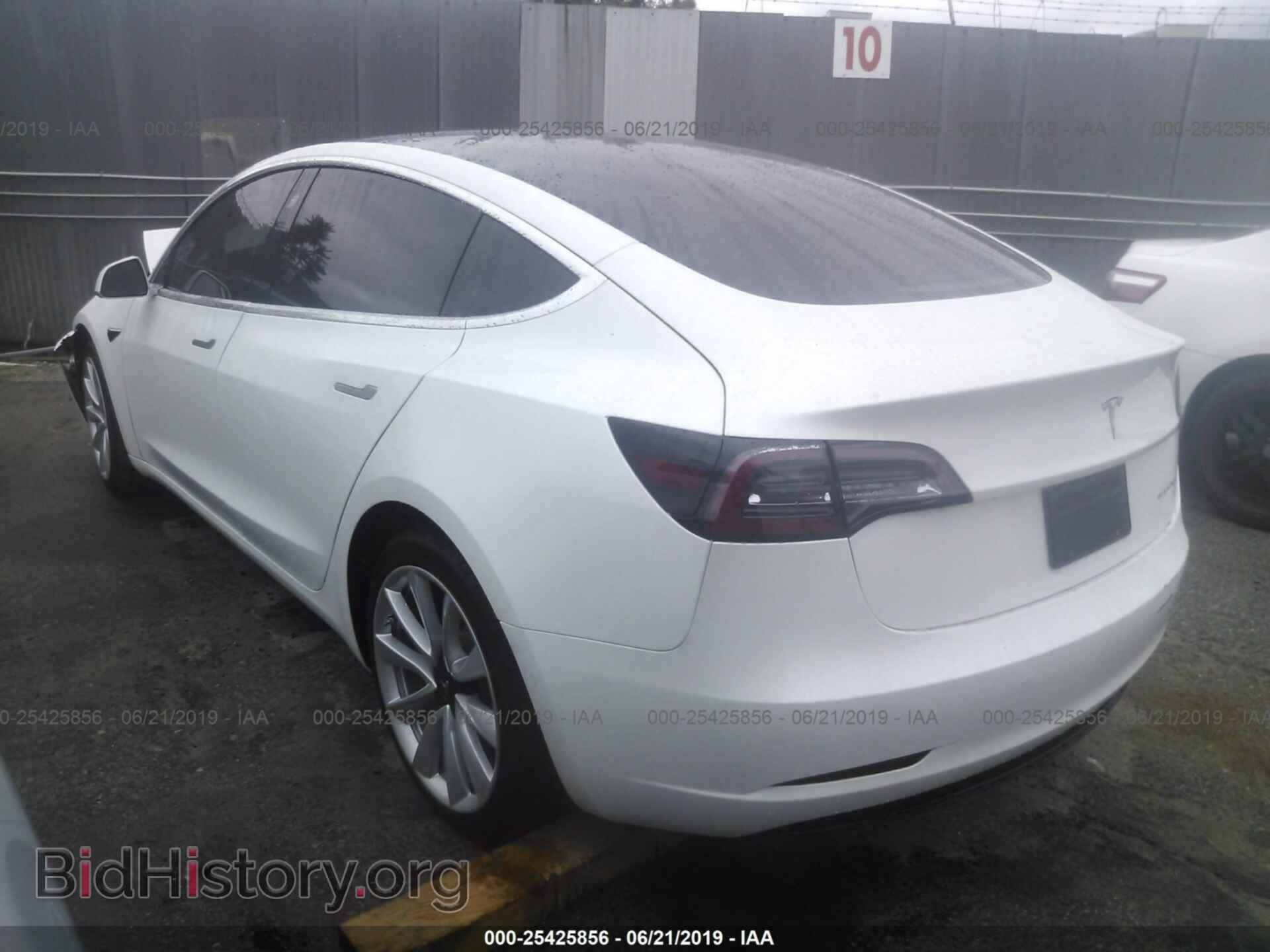 2019 TESLA MODEL 3 - VIN: 5YJ3E1EB9KF365148 - Photo 3
