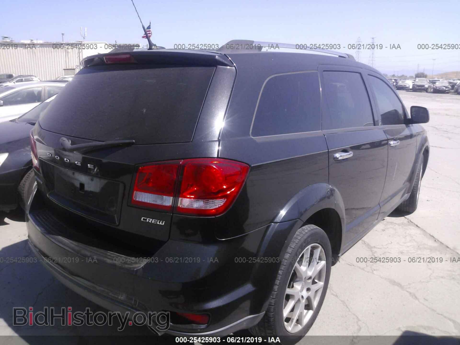 2011 DODGE JOURNEY - VIN: 3D4PG3FG0BT534818 - Фото 4