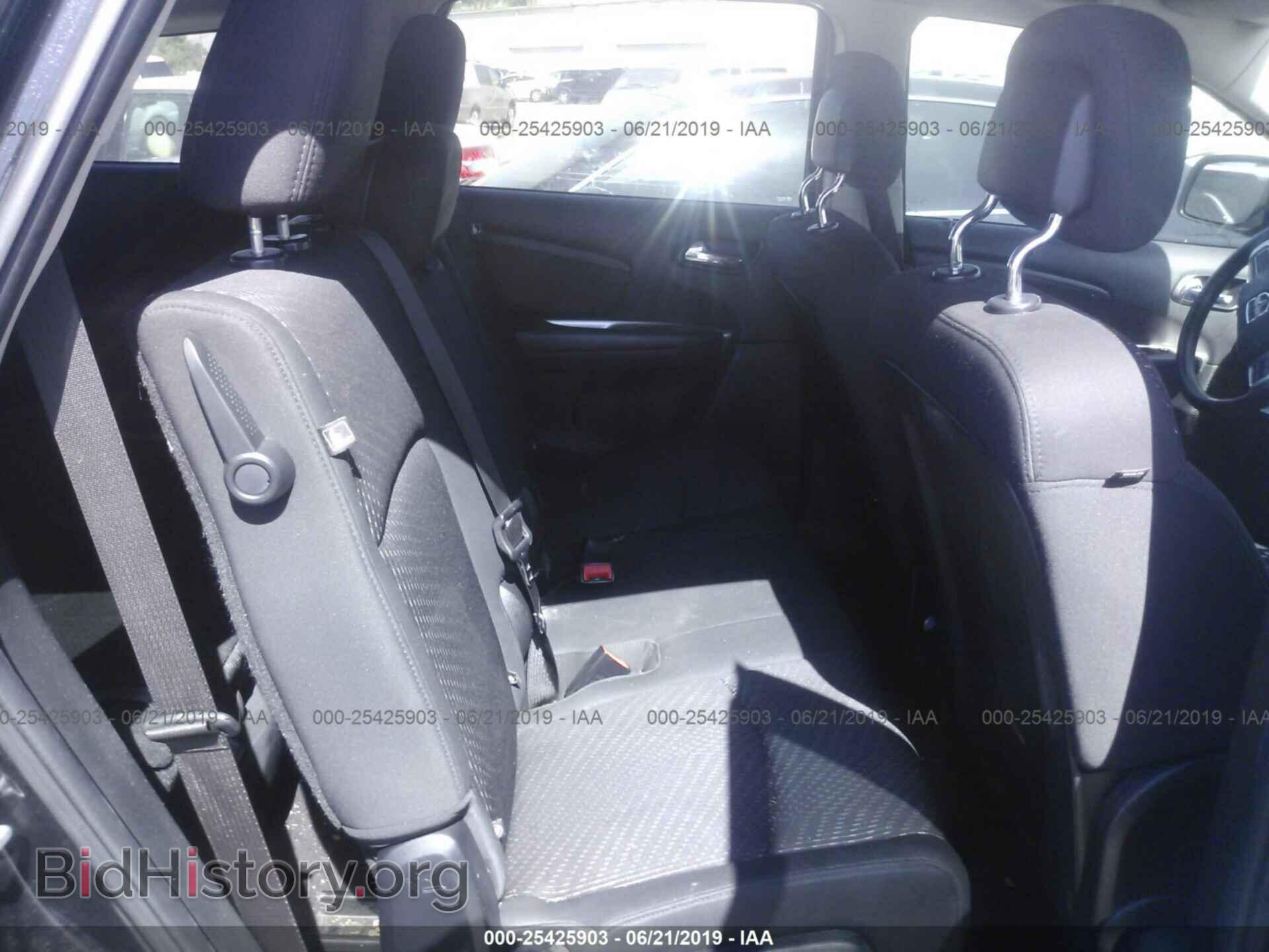 2011 DODGE JOURNEY - VIN: 3D4PG3FG0BT534818 - Фото 8