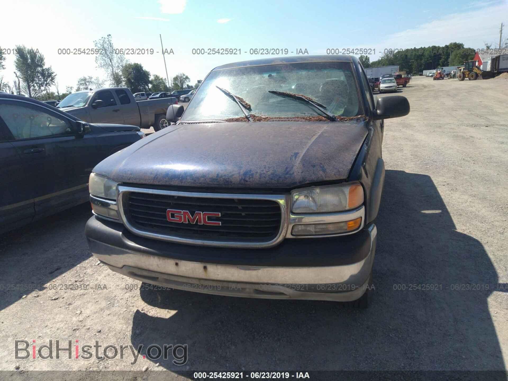 2000 GMC NEW SIERRA - VIN: 1GTEK14V3YE362916 - Фото 6