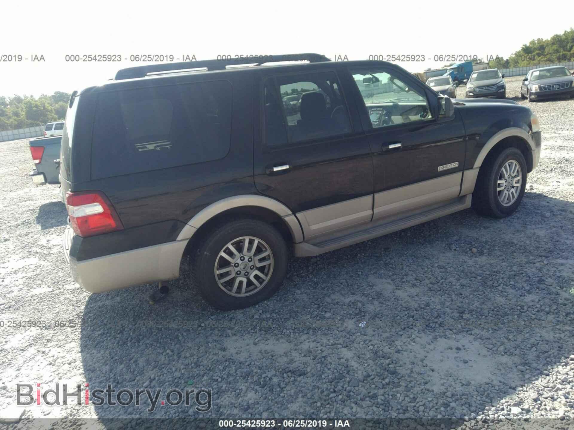 2007 FORD EXPEDITION - VIN: 1FMFU17527LA06246 - Фото 4