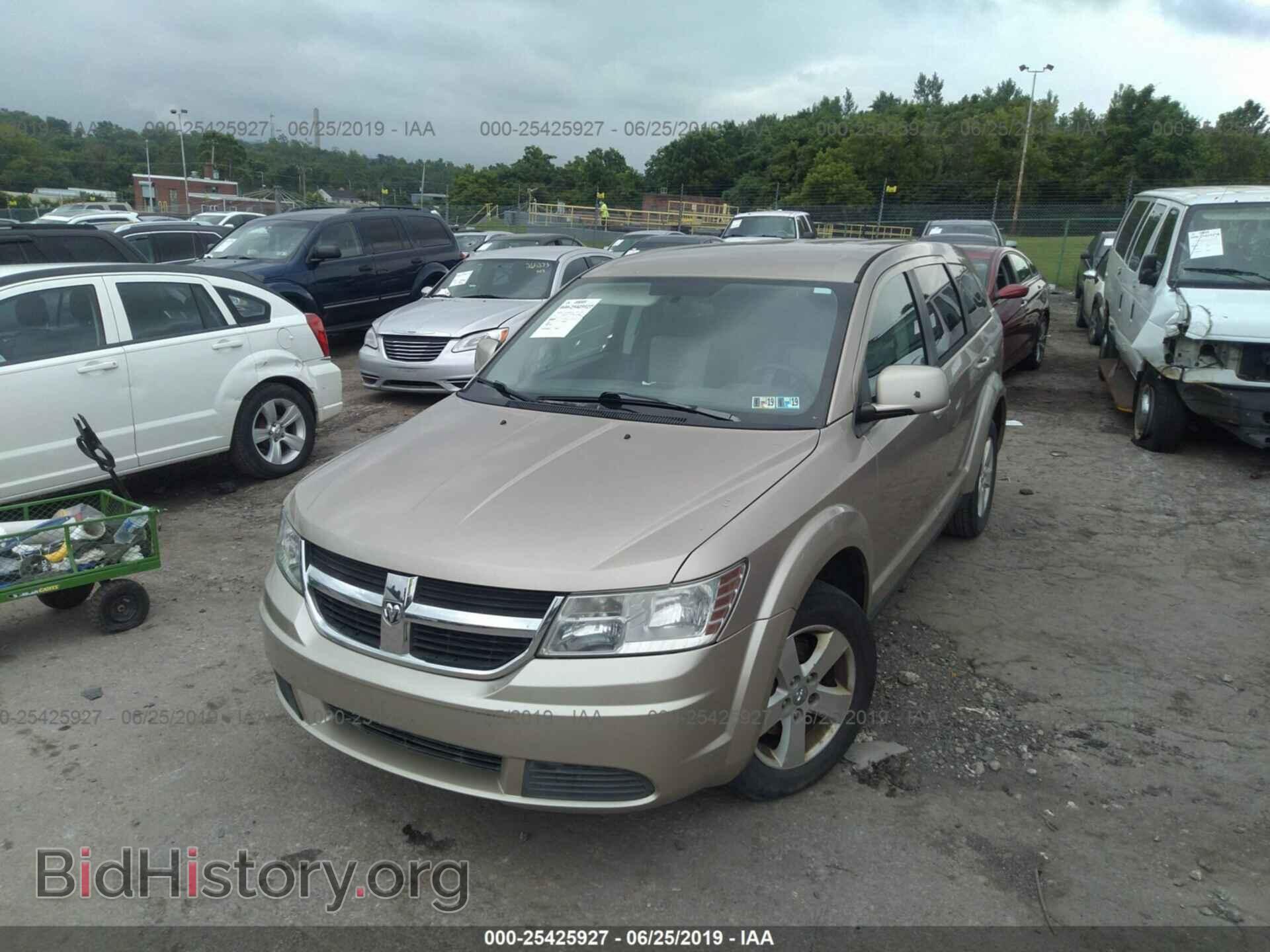 2009 DODGE JOURNEY - VIN: 3D4GG57V29T537500 - Фото 2