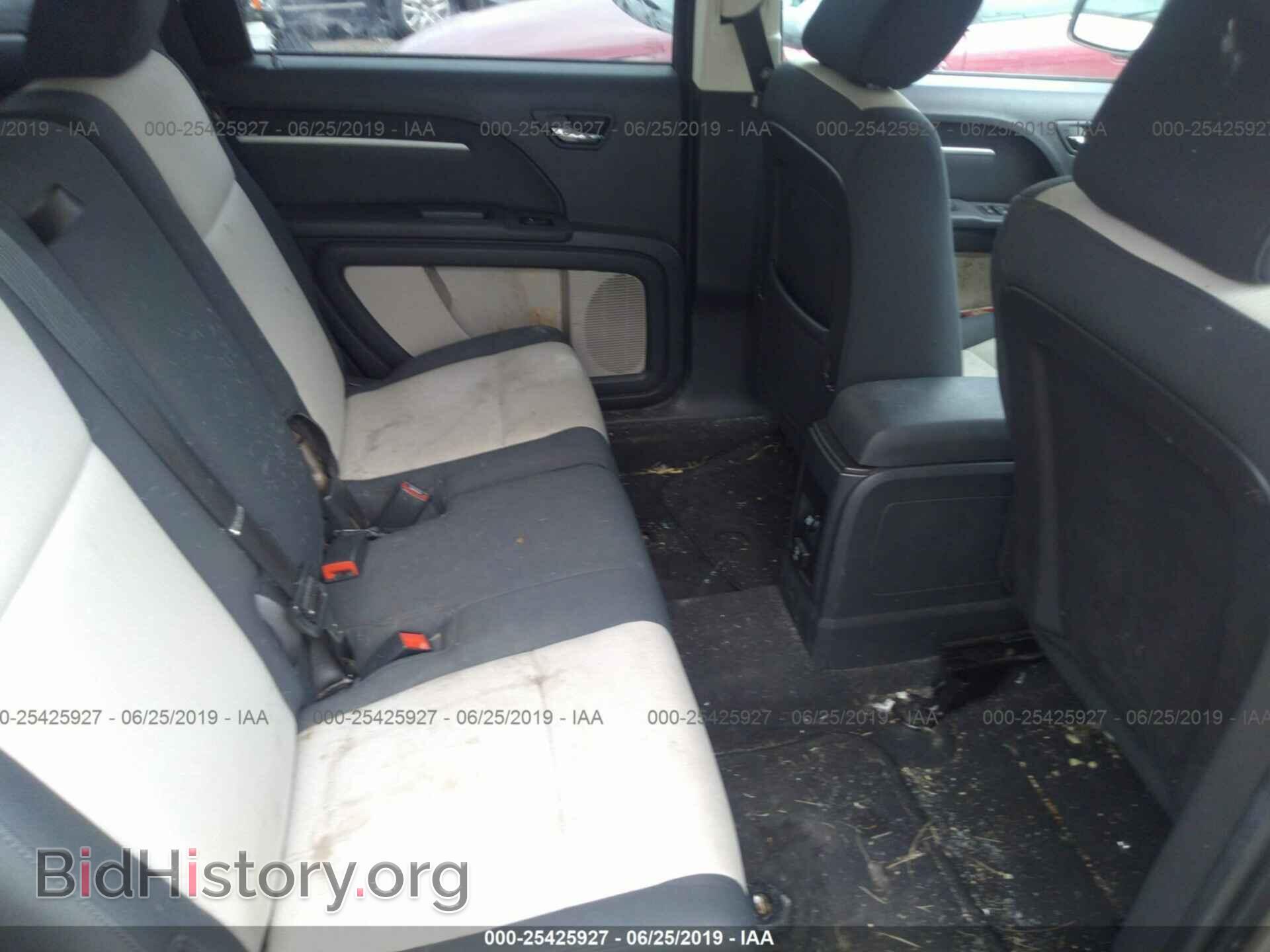 2009 DODGE JOURNEY - VIN: 3D4GG57V29T537500 - Фото 8