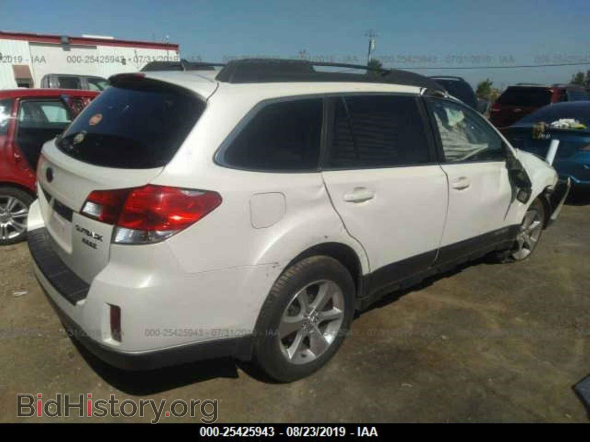 2014 SUBARU OUTBACK - VIN: 4S4BRBLC0E3258942 - Фото 4
