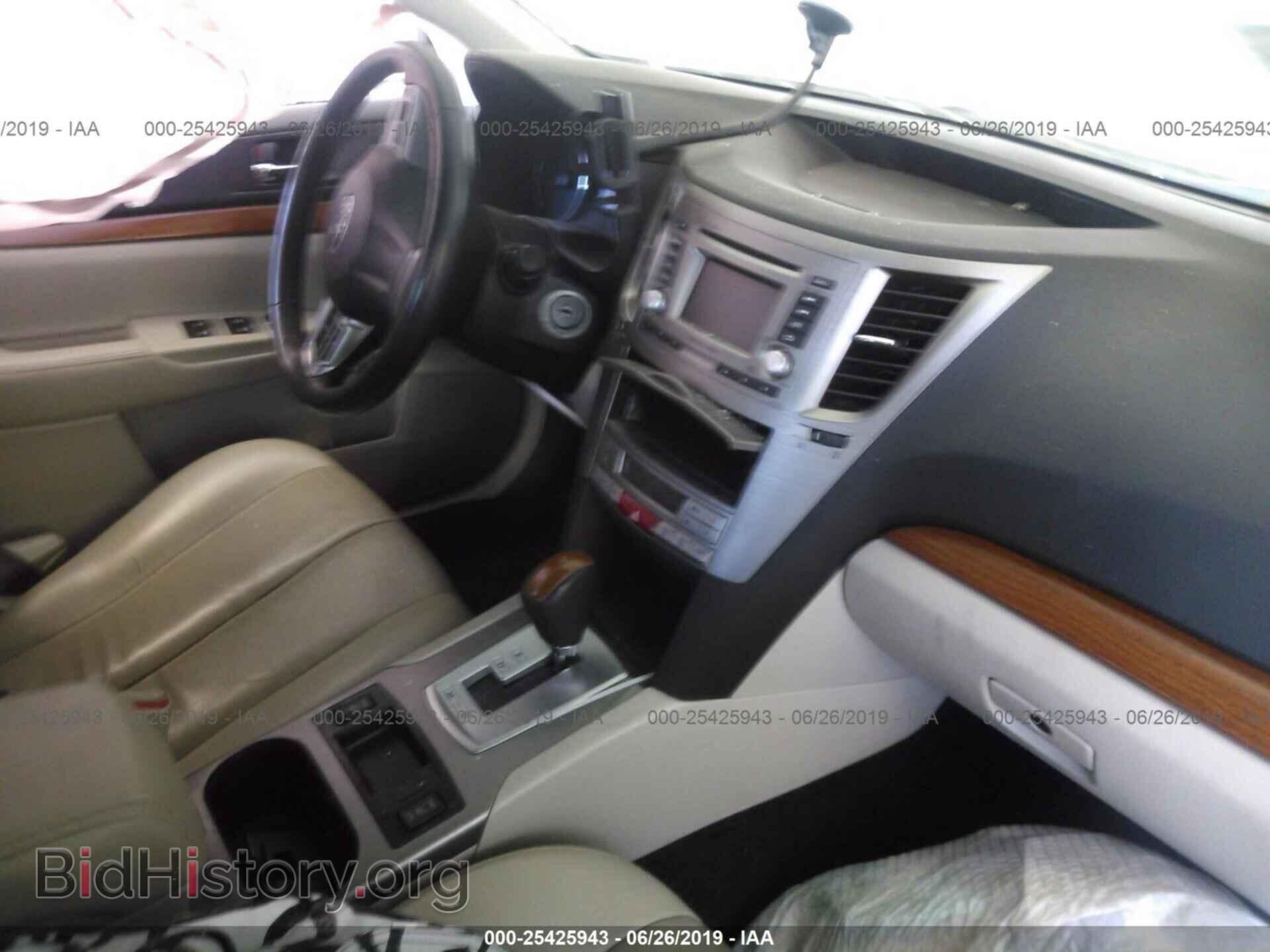 2014 SUBARU OUTBACK - VIN: 4S4BRBLC0E3258942 - Фото 5