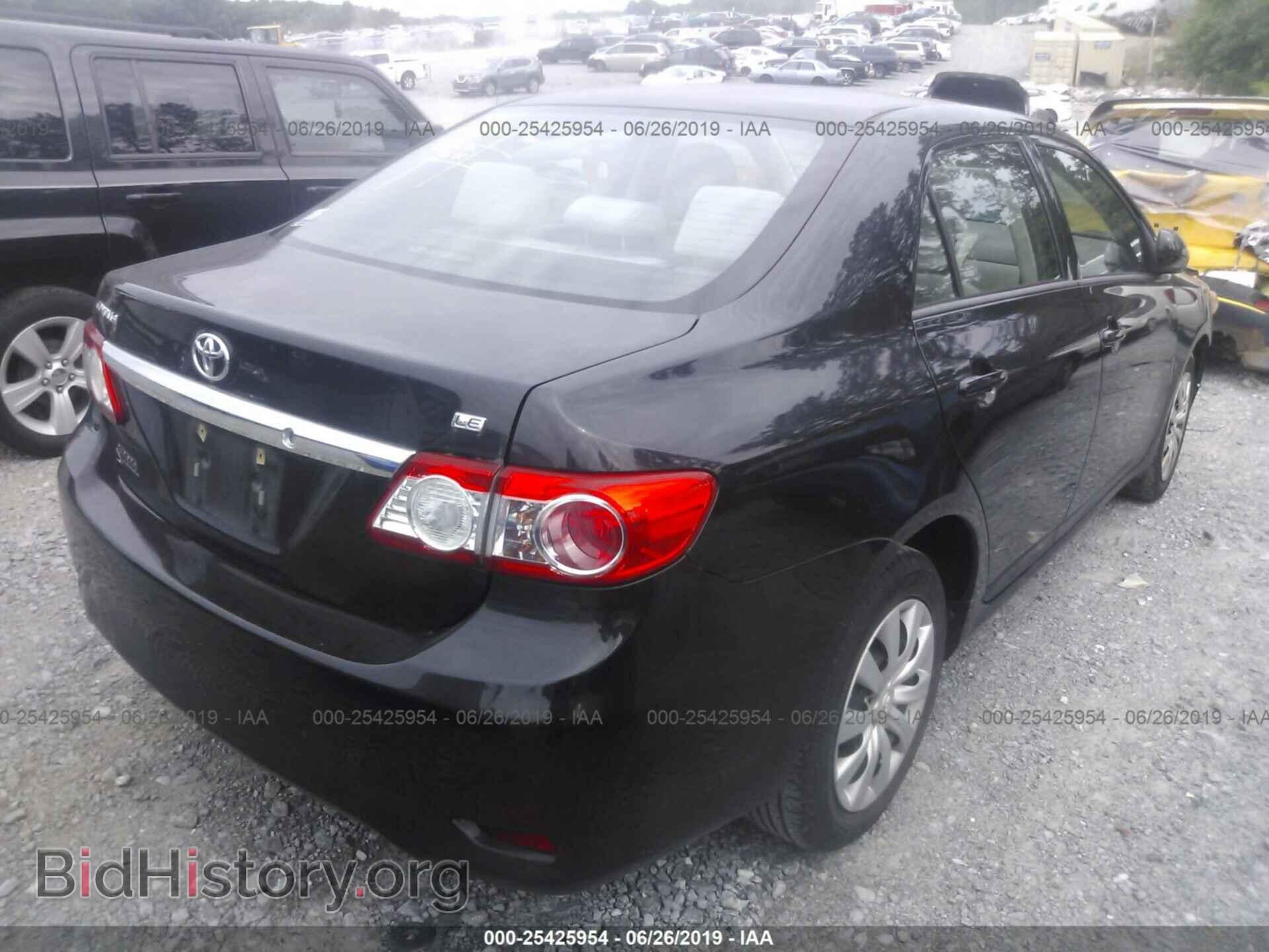 2012 TOYOTA COROLLA - VIN: 2T1BU4EE7CC847827 - Фото 4