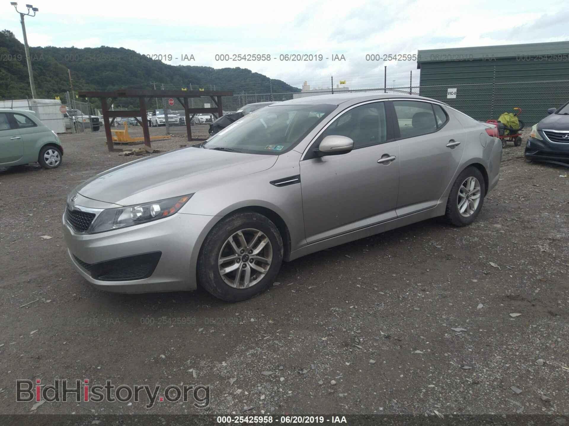 2011 KIA OPTIMA - VIN: KNAGM4A77B5058518 - Фото 2