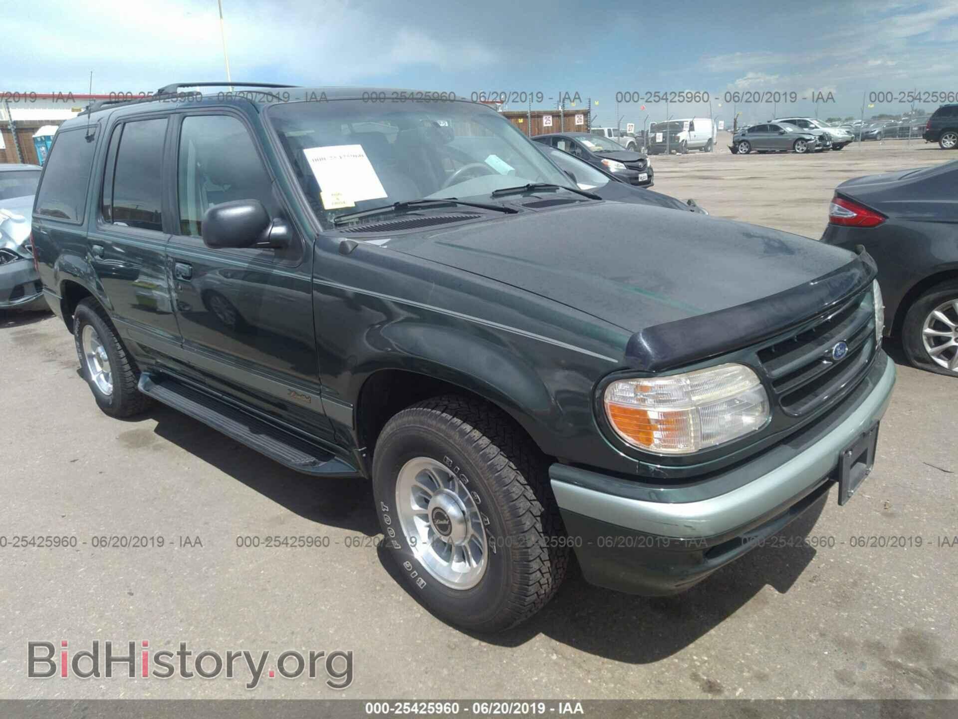 Photo 1FMZU34E5WZA55384 - FORD EXPLORER 1998