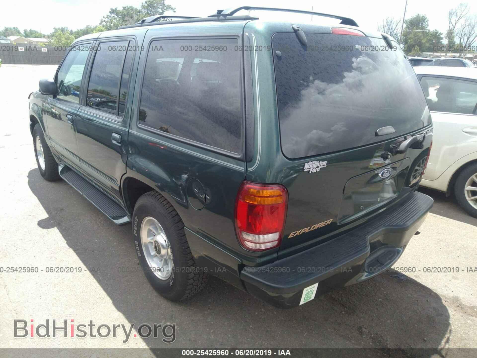1998 FORD EXPLORER - VIN: 1FMZU34E5WZA55384 - Фото 3