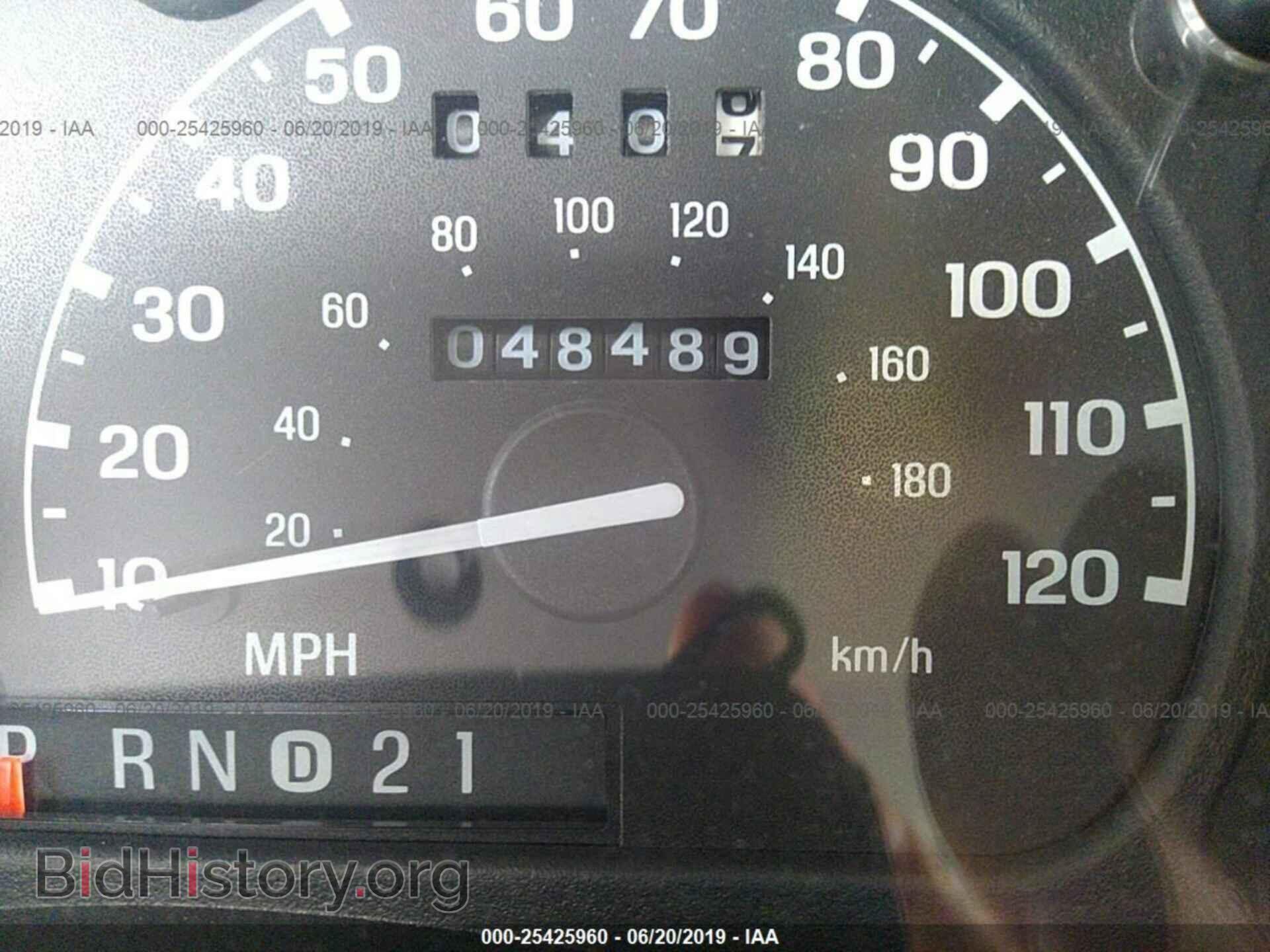 1998 FORD EXPLORER - VIN: 1FMZU34E5WZA55384 - Фото 7
