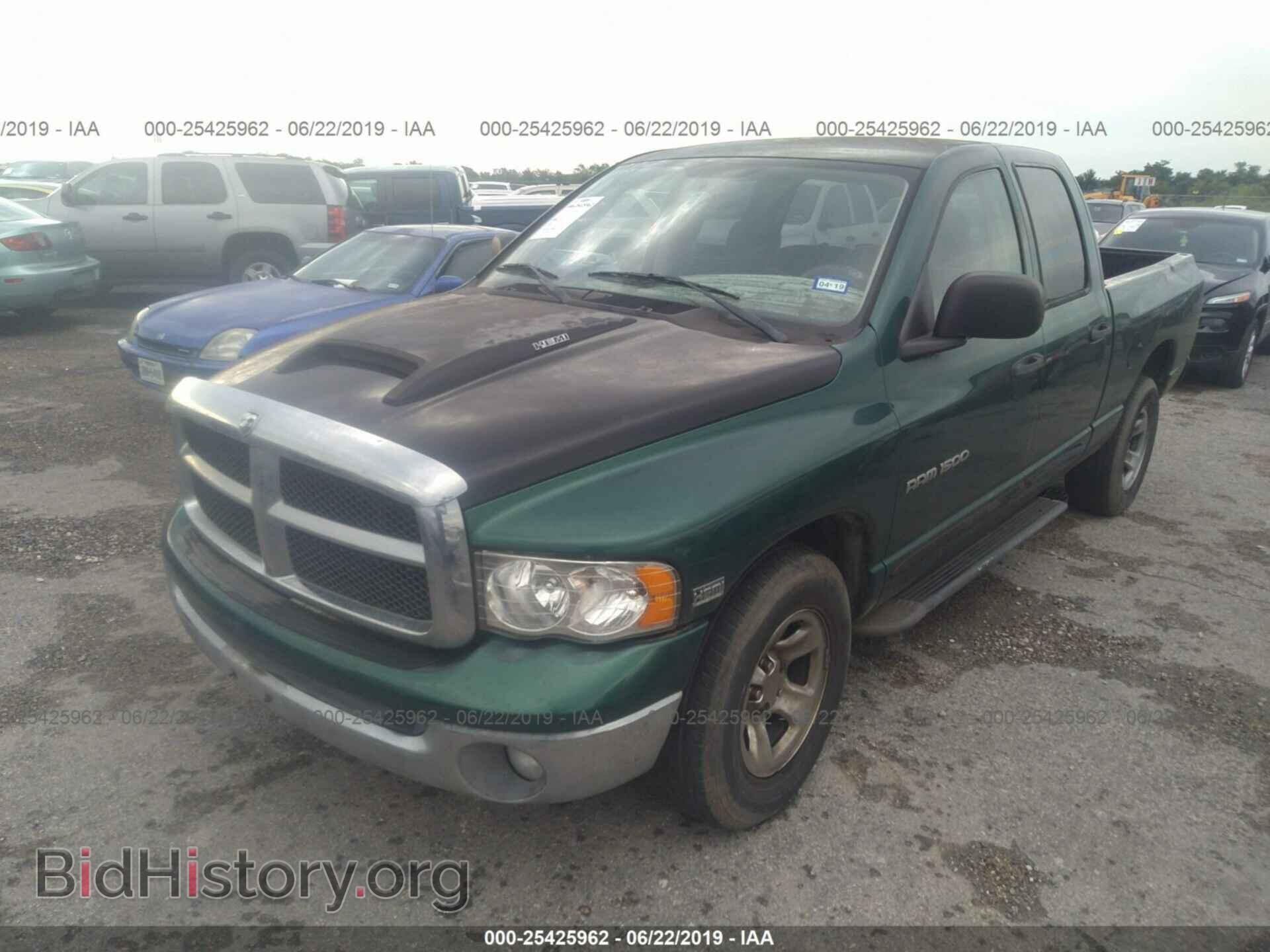 2003 DODGE RAM 1500 - VIN: 1D7HA18D93S237520 - Фото 2