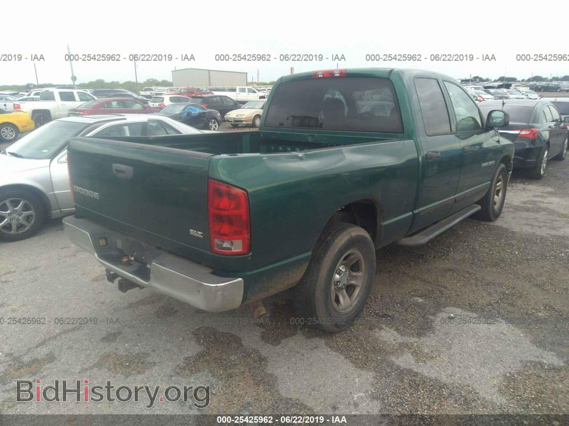 2003 DODGE RAM 1500 - VIN: 1D7HA18D93S237520 - Фото 4