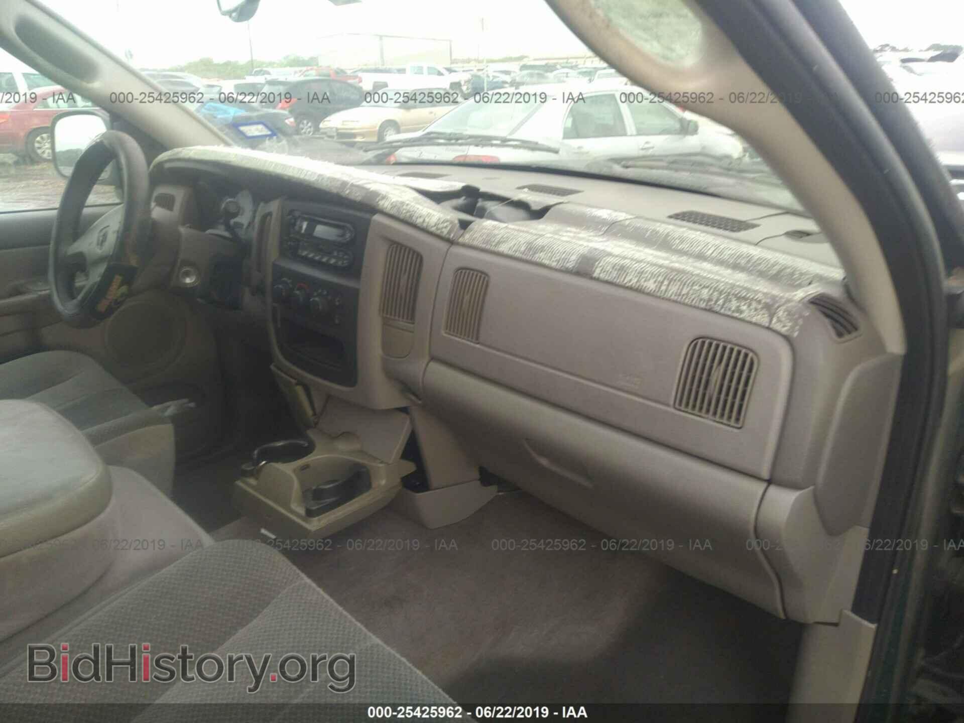 2003 DODGE RAM 1500 - VIN: 1D7HA18D93S237520 - Фото 5