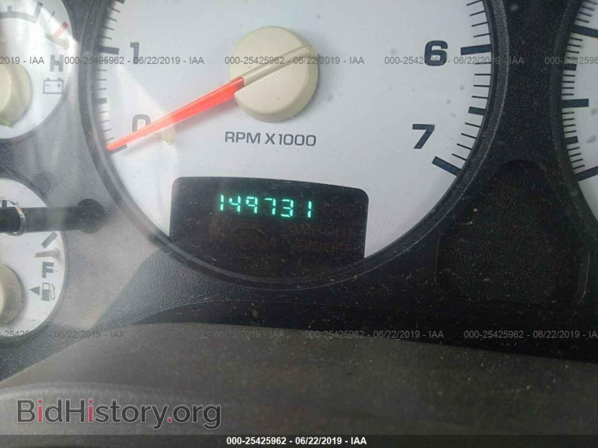 2003 DODGE RAM 1500 - VIN: 1D7HA18D93S237520 - Фото 7