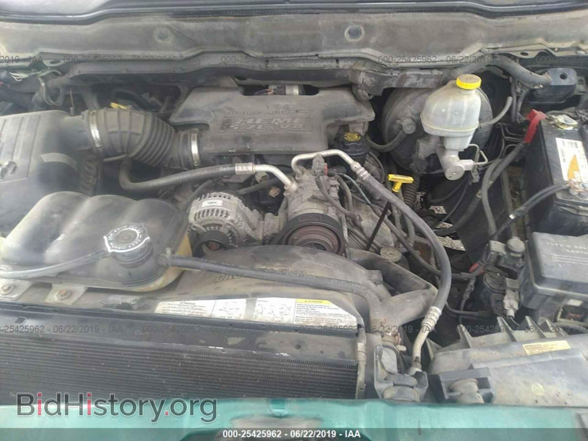 2003 DODGE RAM 1500 - VIN: 1D7HA18D93S237520 - Фото 10