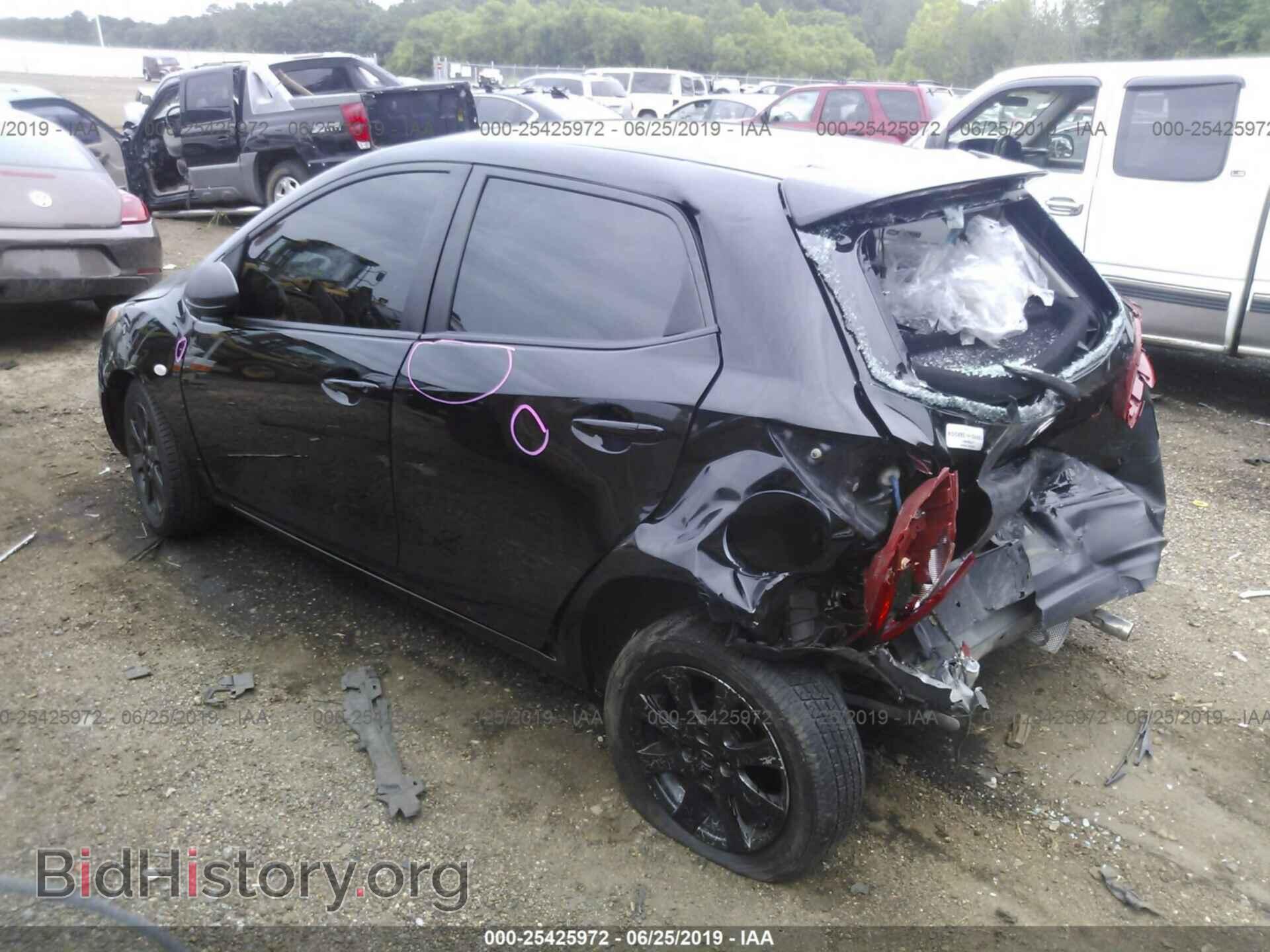 2013 MAZDA MAZDA2 - VIN: JM1DE1LY2D0158288 - Фото 3