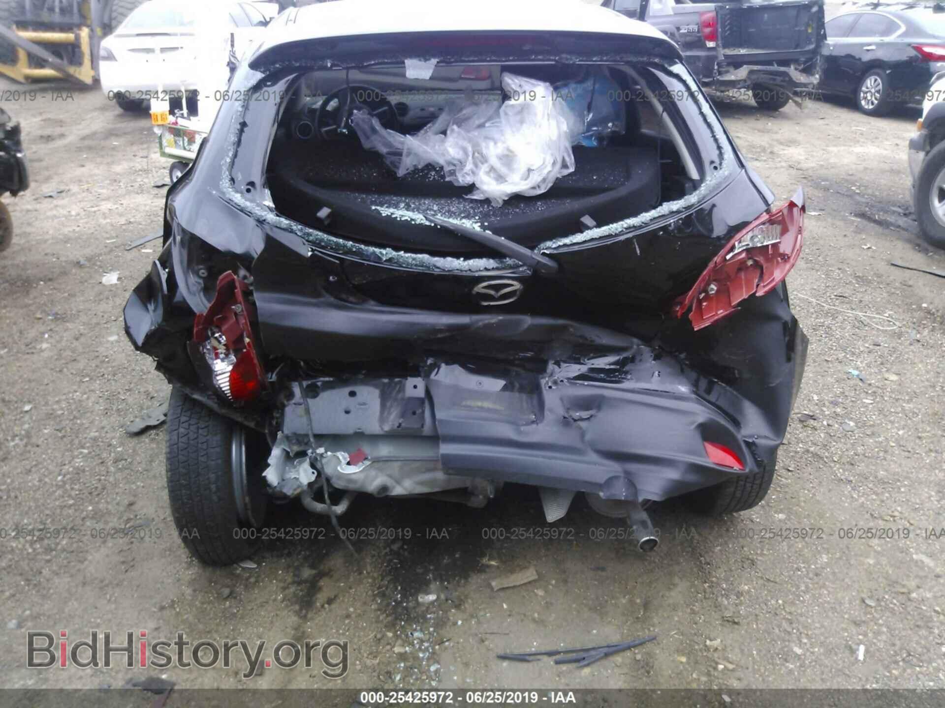 2013 MAZDA MAZDA2 - VIN: JM1DE1LY2D0158288 - Фото 6