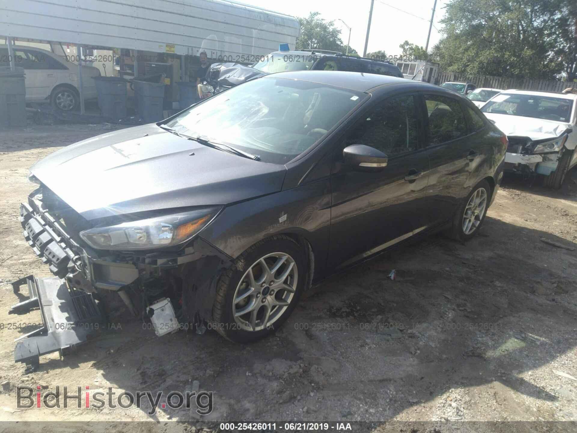 2015 FORD FOCUS - VIN: 1FADP3F2XFL362650 - Photo 2