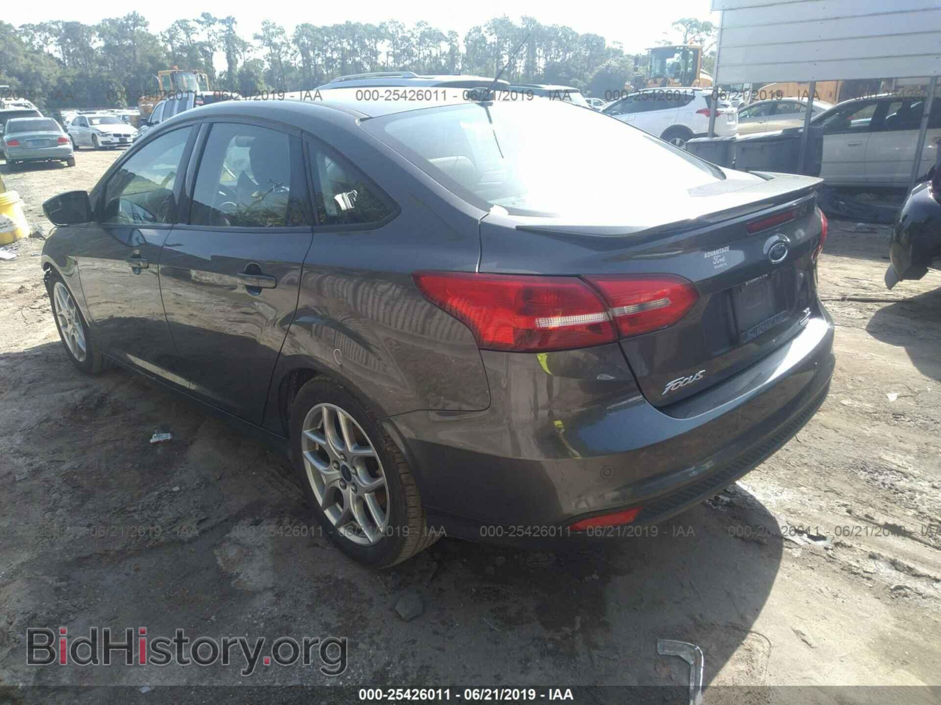 2015 FORD FOCUS - VIN: 1FADP3F2XFL362650 - Photo 3