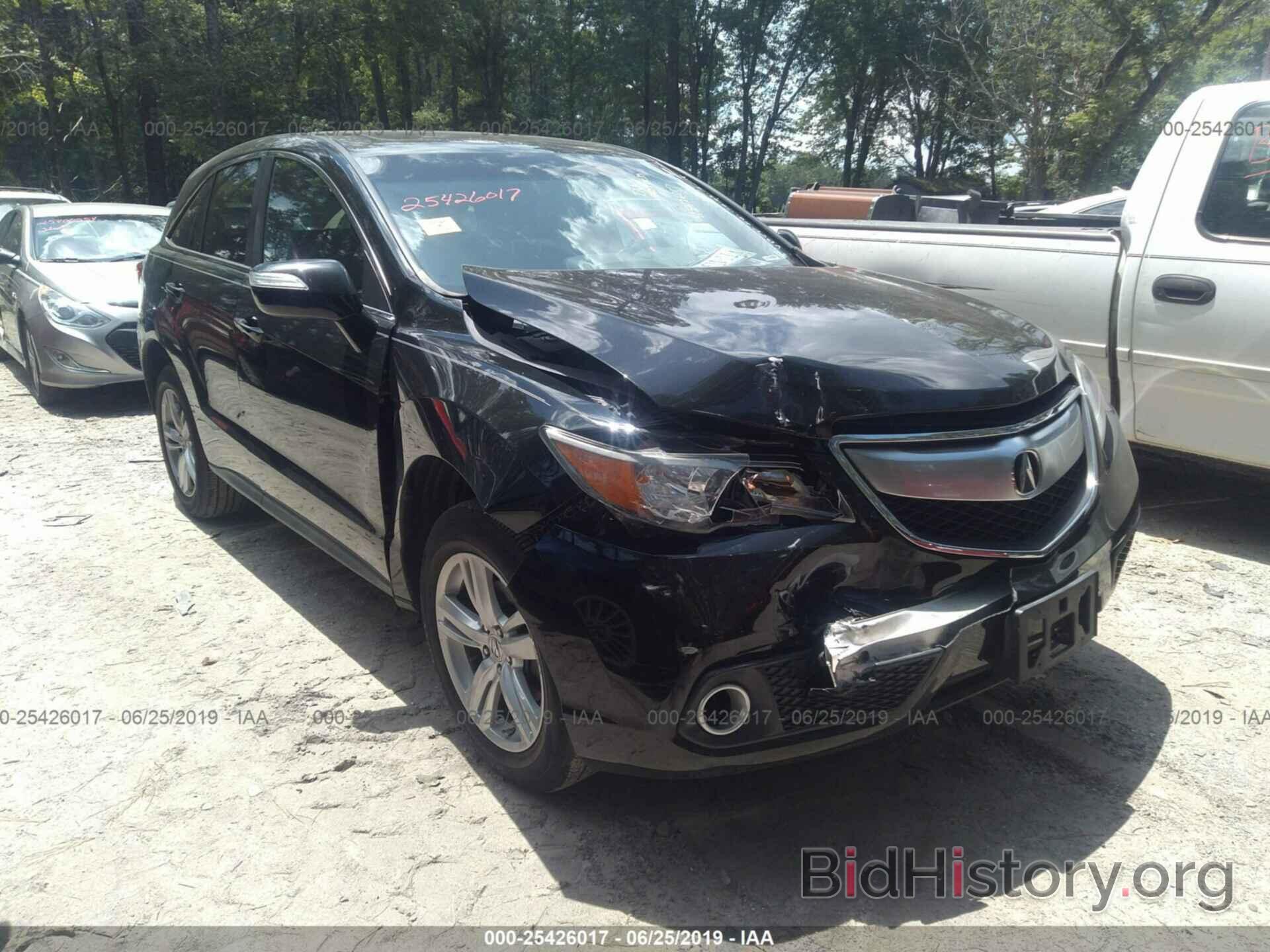 Photo 5J8TB3H50EL010978 - ACURA RDX 2014