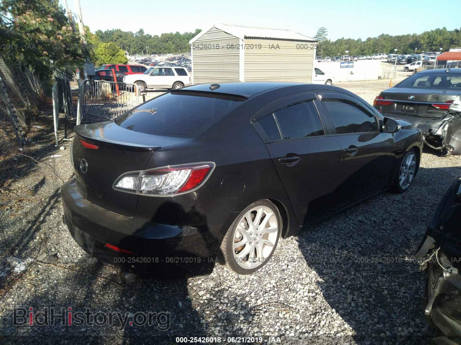 2012 MAZDA 3 - VIN: JM1BL1W57C1668160 - Фото 4
