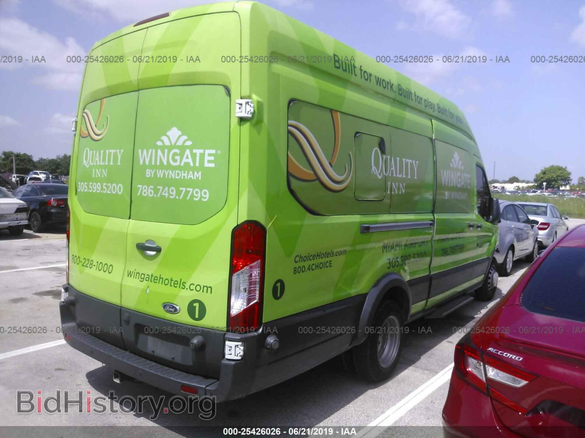 2016 FORD TRANSIT - VIN: 1FBVU4XG2GKB17182 - Фото 4