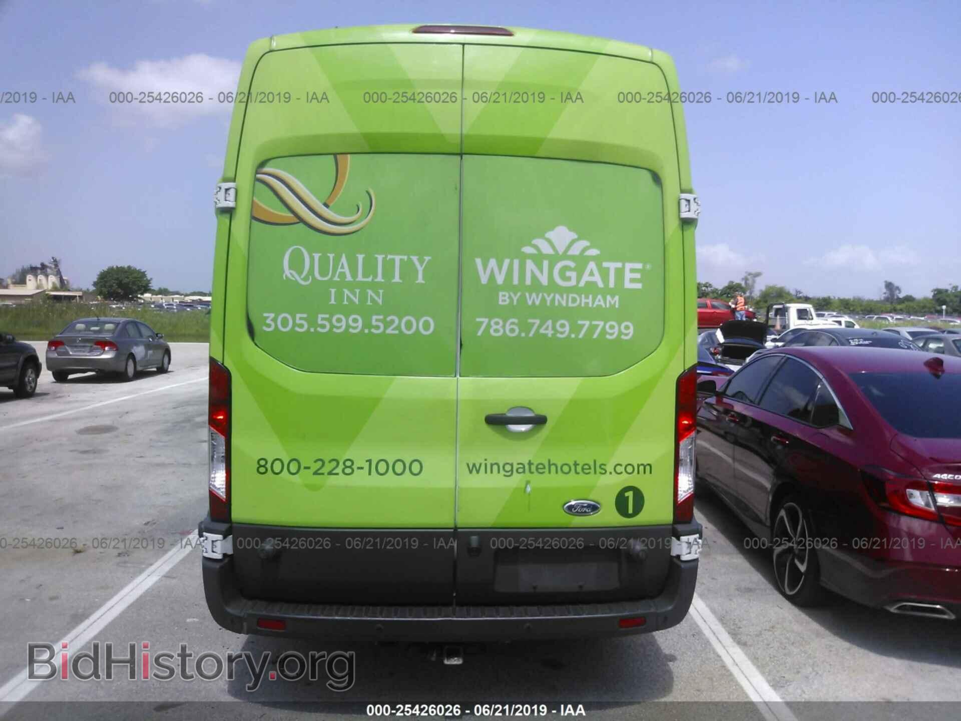 2016 FORD TRANSIT - VIN: 1FBVU4XG2GKB17182 - Фото 8