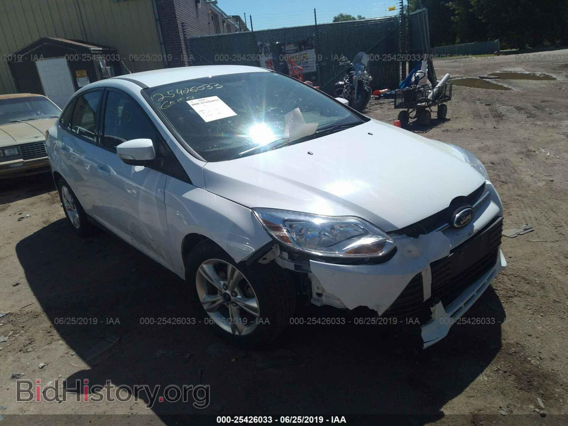 Photo 1FADP3F2XEL247545 - FORD FOCUS 2014