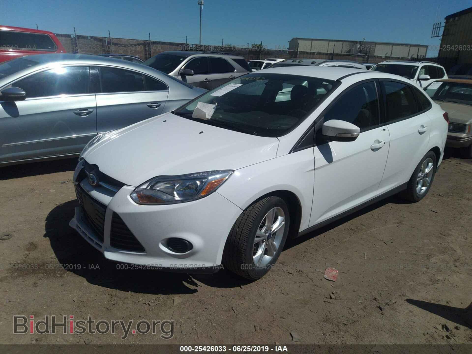 2014 FORD FOCUS - VIN: 1FADP3F2XEL247545 - Фото 2