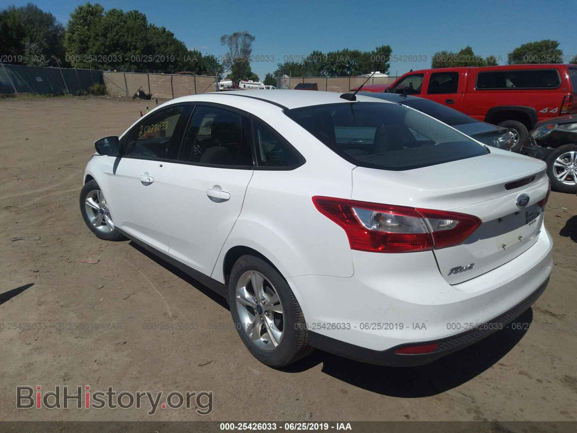 2014 FORD FOCUS - VIN: 1FADP3F2XEL247545 - Фото 3