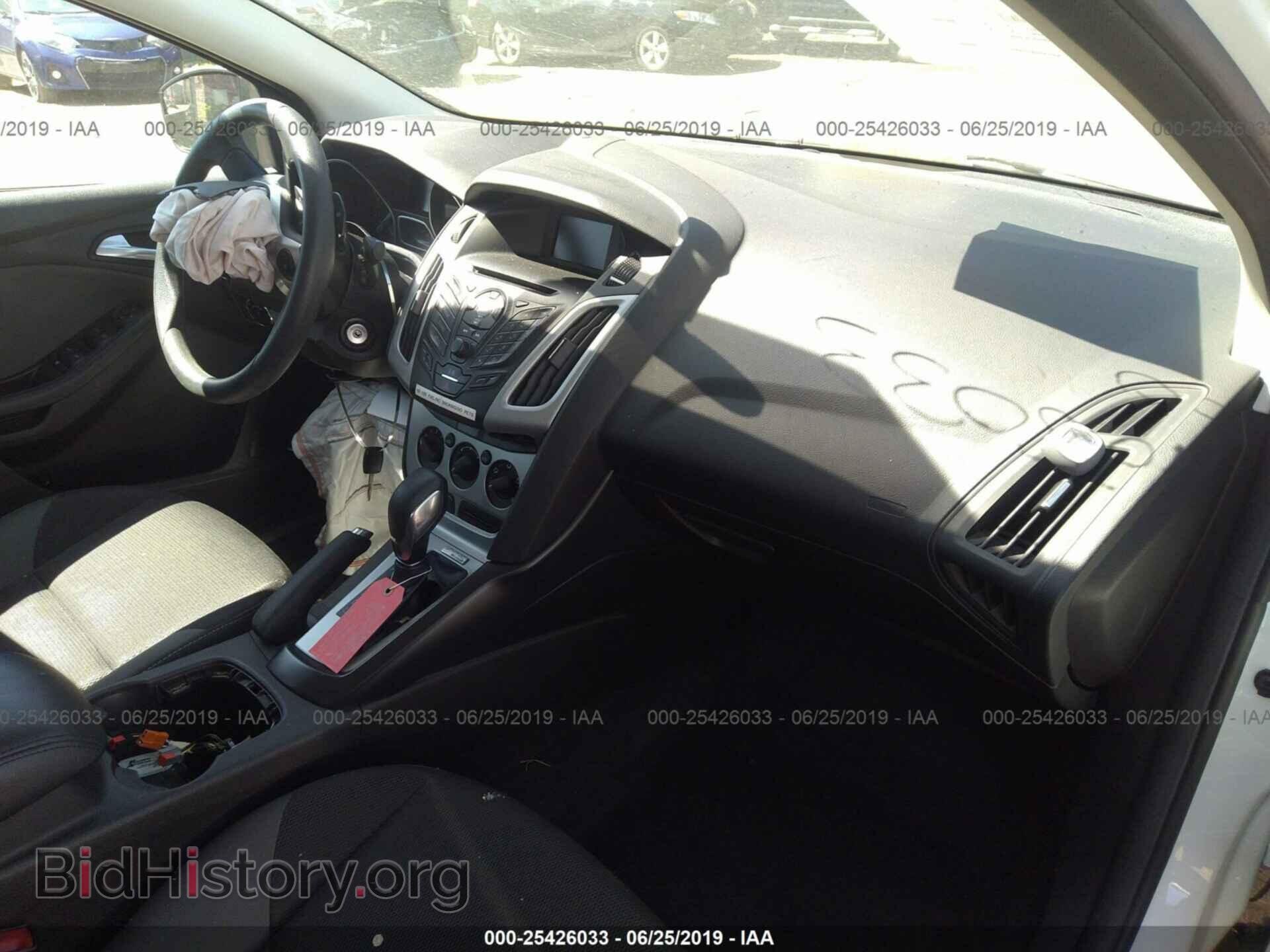 2014 FORD FOCUS - VIN: 1FADP3F2XEL247545 - Фото 5
