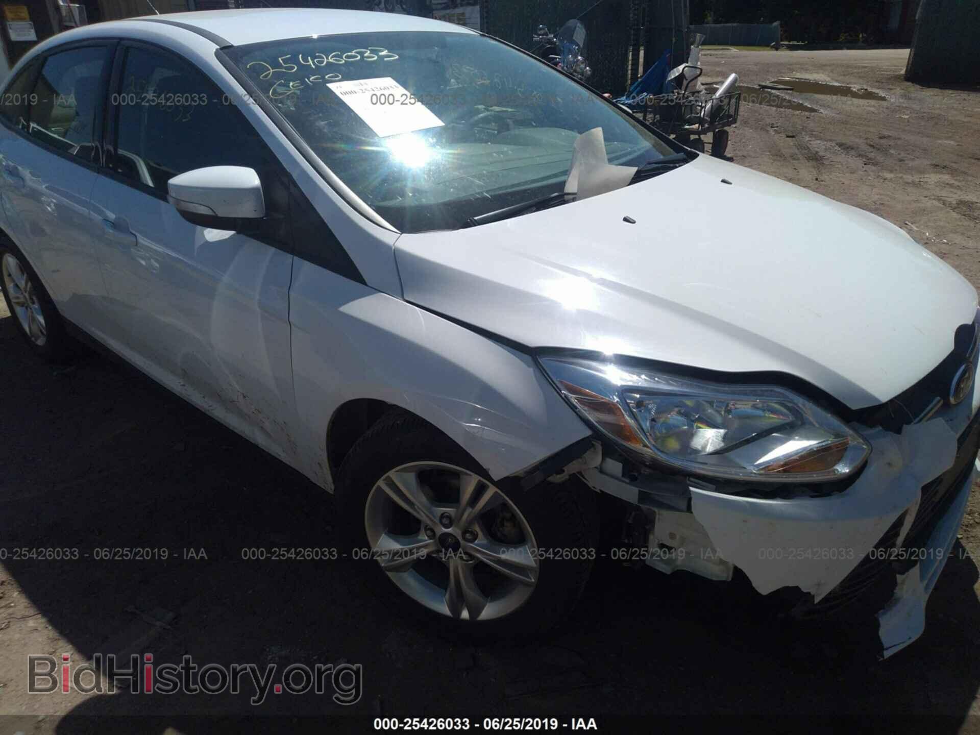 2014 FORD FOCUS - VIN: 1FADP3F2XEL247545 - Фото 6