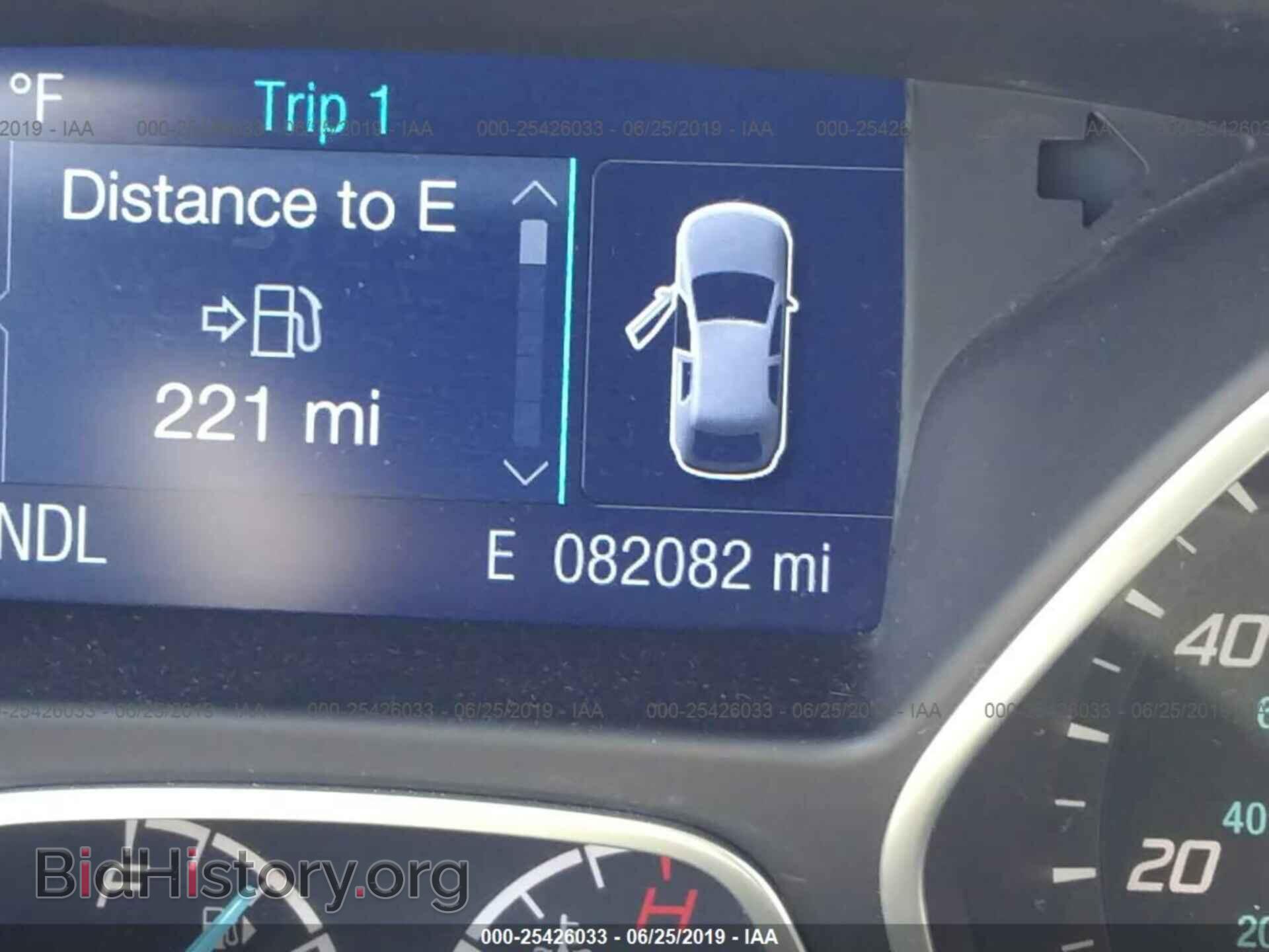 2014 FORD FOCUS - VIN: 1FADP3F2XEL247545 - Фото 7