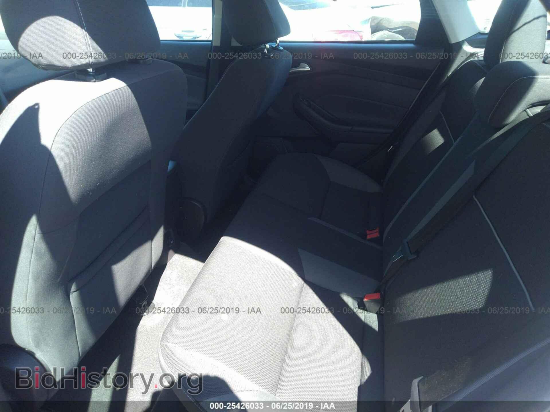 2014 FORD FOCUS - VIN: 1FADP3F2XEL247545 - Фото 8