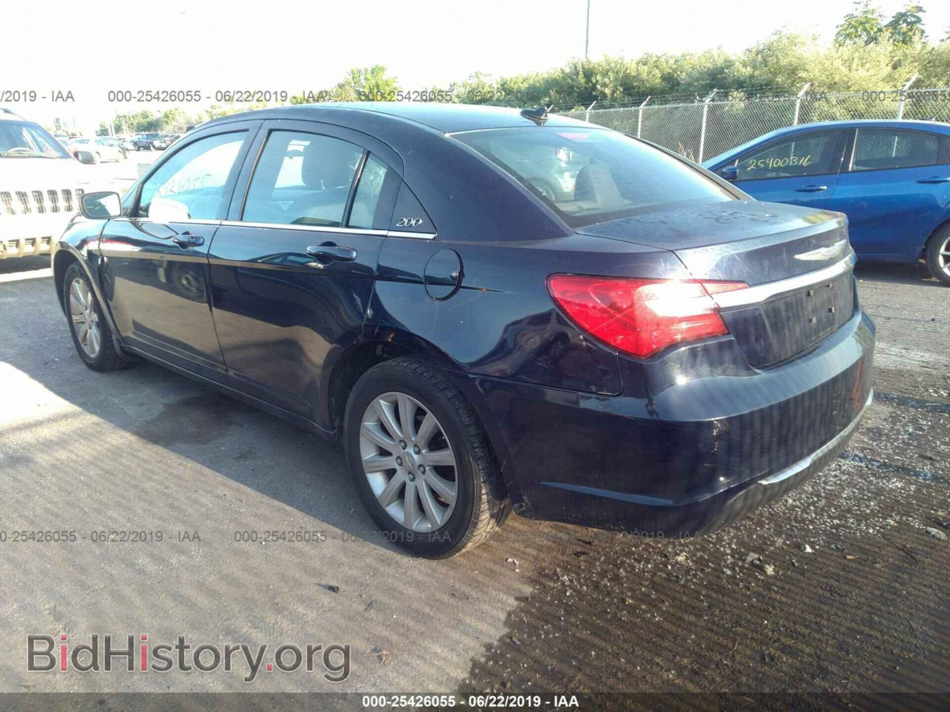 2013 CHRYSLER 200 - VIN: 1C3CCBBB2DN655448 - Photo 3