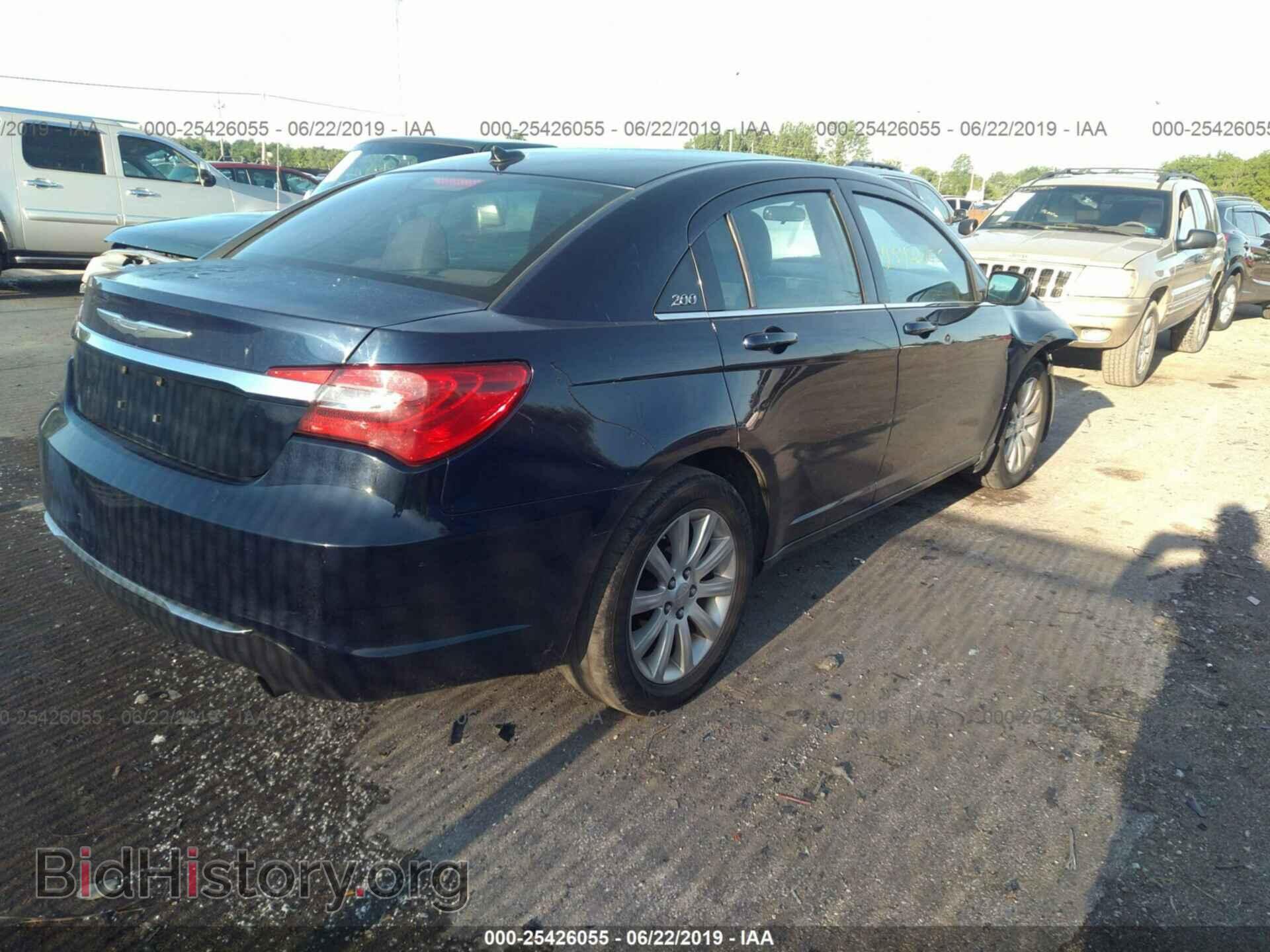 2013 CHRYSLER 200 - VIN: 1C3CCBBB2DN655448 - Photo 4