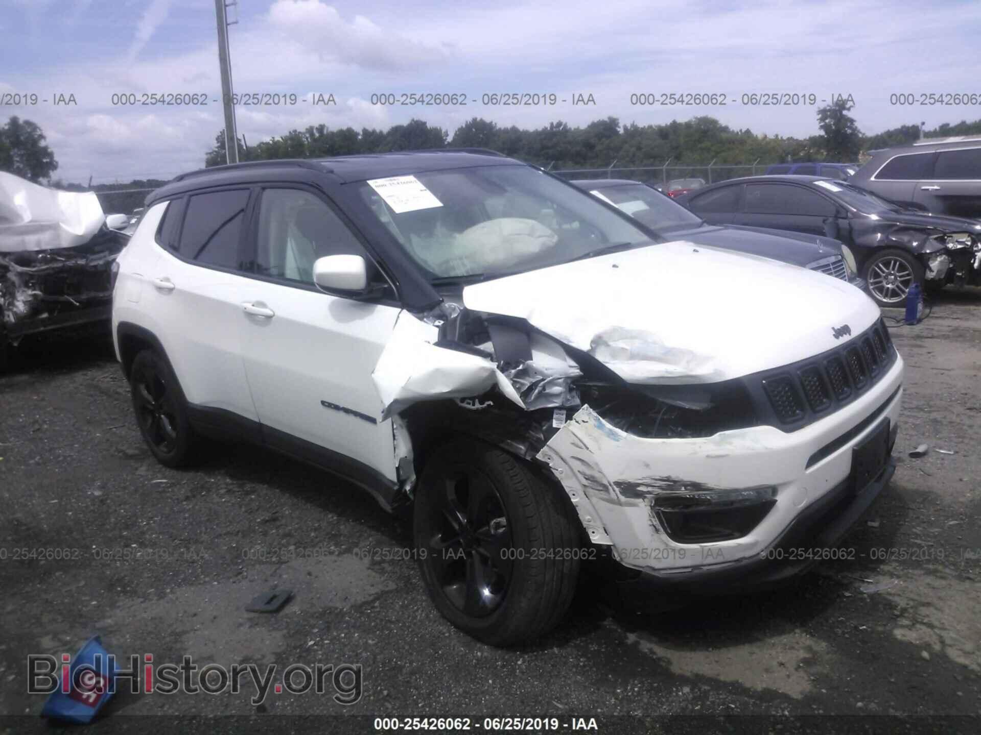 Фотография 3C4NJDBB8KT617600 - JEEP COMPASS 2019