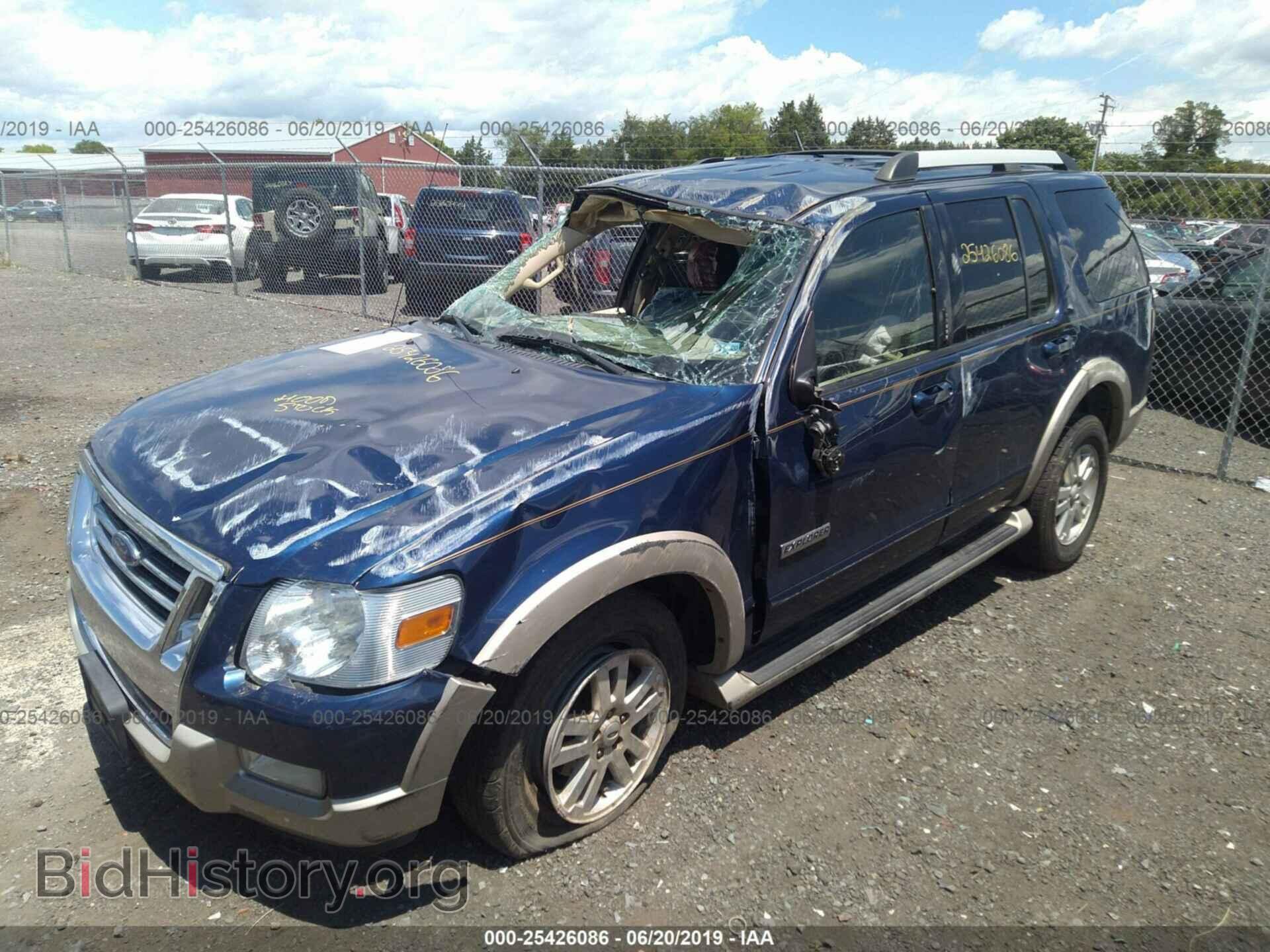 2006 FORD EXPLORER - VIN: 1FMEU74E46UA84183 - Photo 2