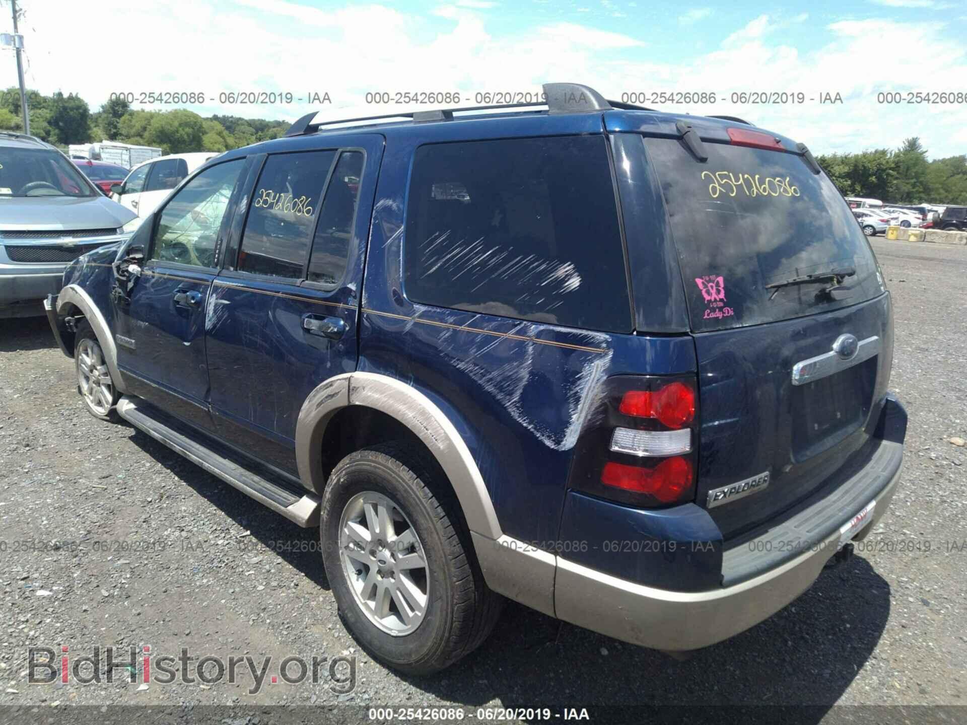 2006 FORD EXPLORER - VIN: 1FMEU74E46UA84183 - Photo 3