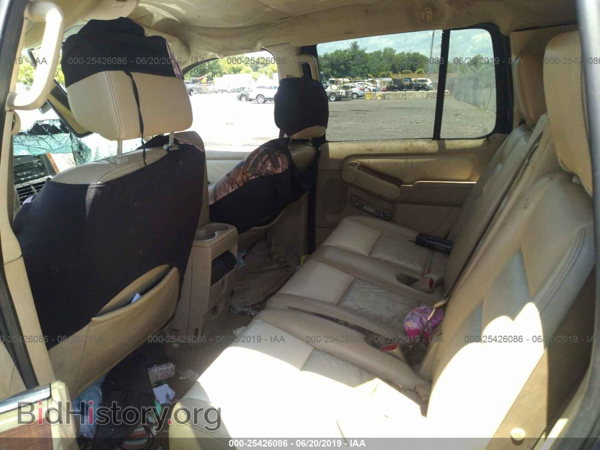 2006 FORD EXPLORER - VIN: 1FMEU74E46UA84183 - Photo 8