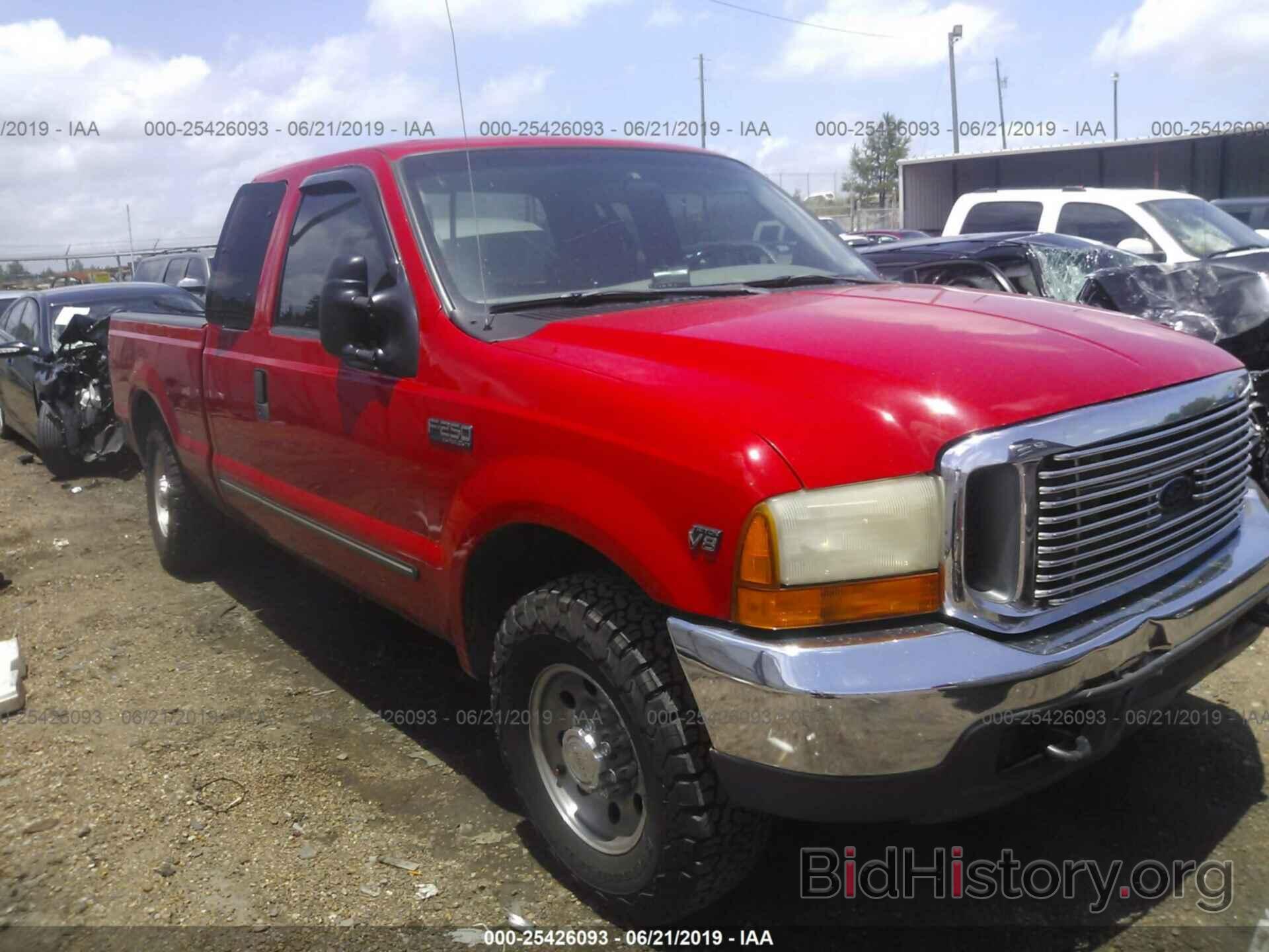 Photo 1FTNX20L2YEE49508 - FORD F250 2000
