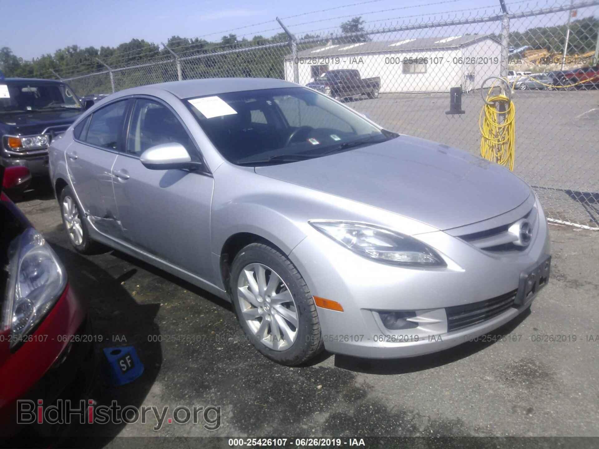 Фотография 1YVHZ8DHXC5M42700 - MAZDA 6 2012